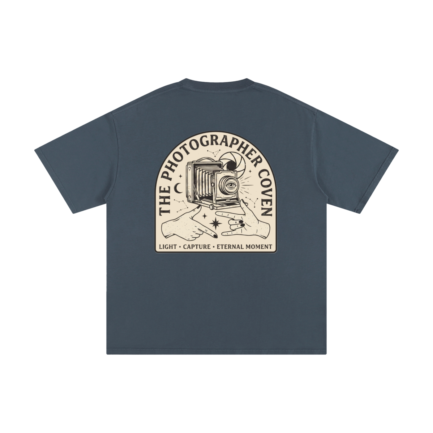The Photographer Coven | Unisex Pure Cotton T-Shirt