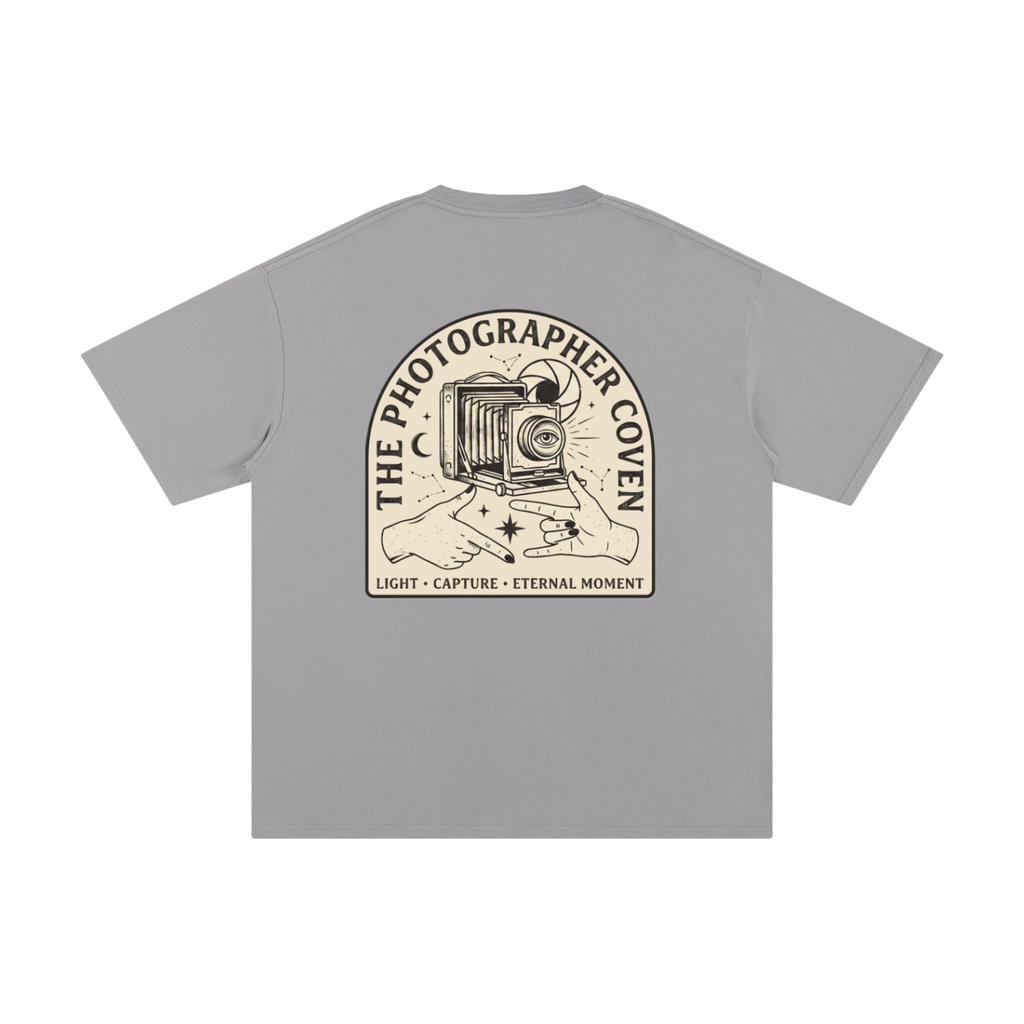 The Photographer Coven | Unisex Pure Cotton T-Shirt