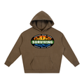 Surviving in Marketing | Oversize Fleeced Hoodie