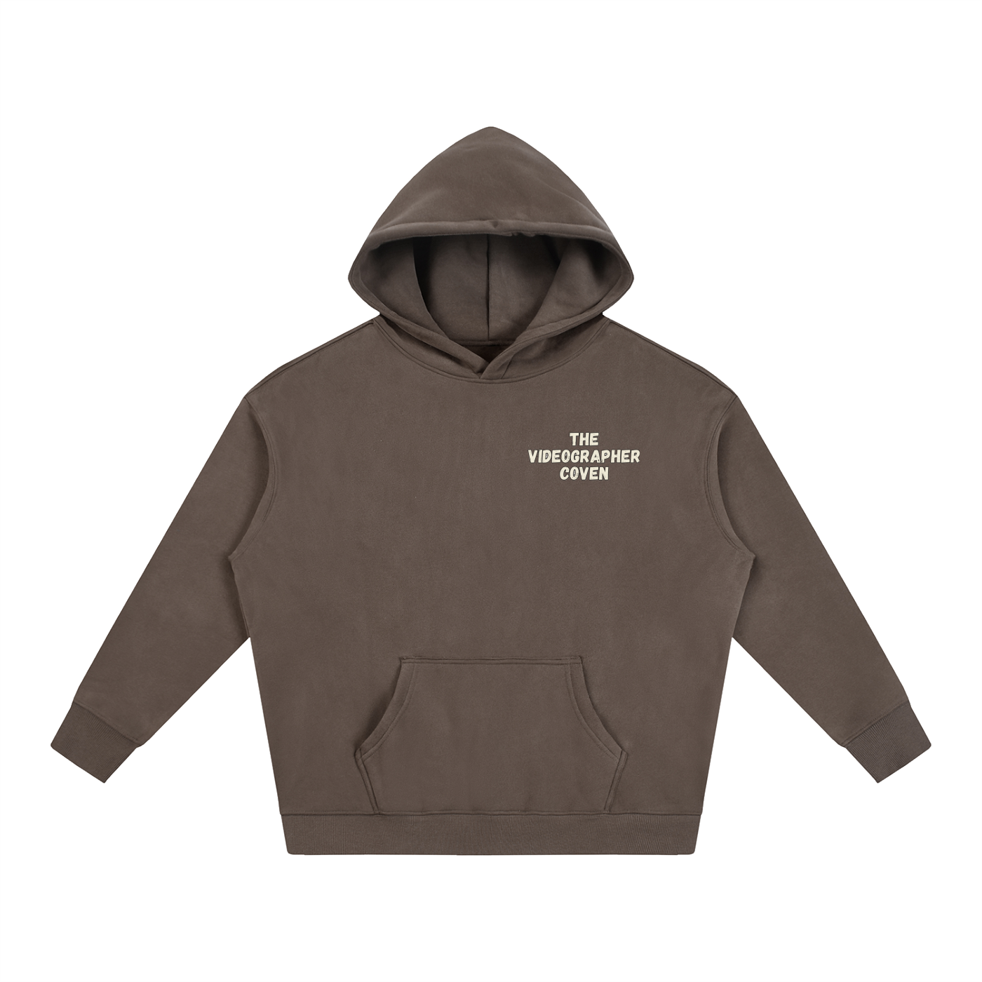 The Videographer Coven | Oversized Fleeced Hoodie