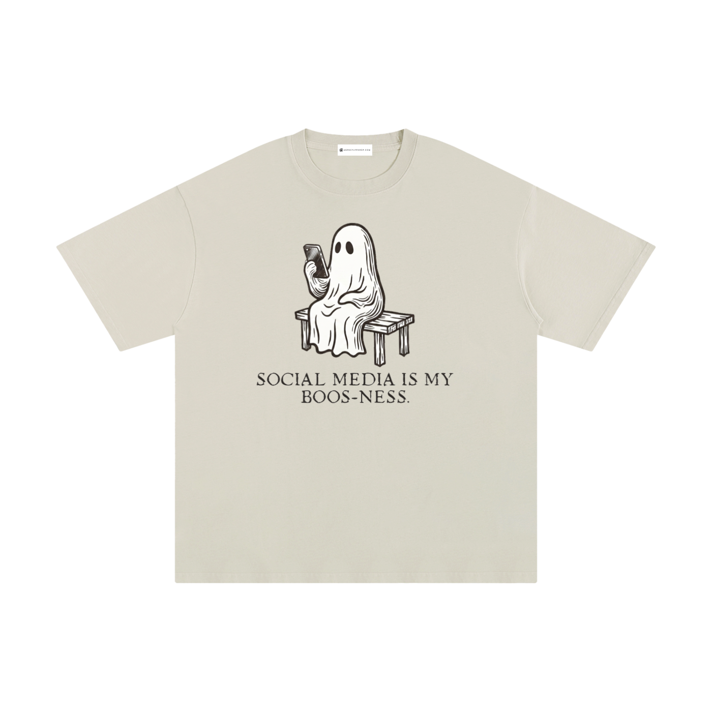 Social Media is My Boos-ness | Unisex Pure Cotton T-Shirt
