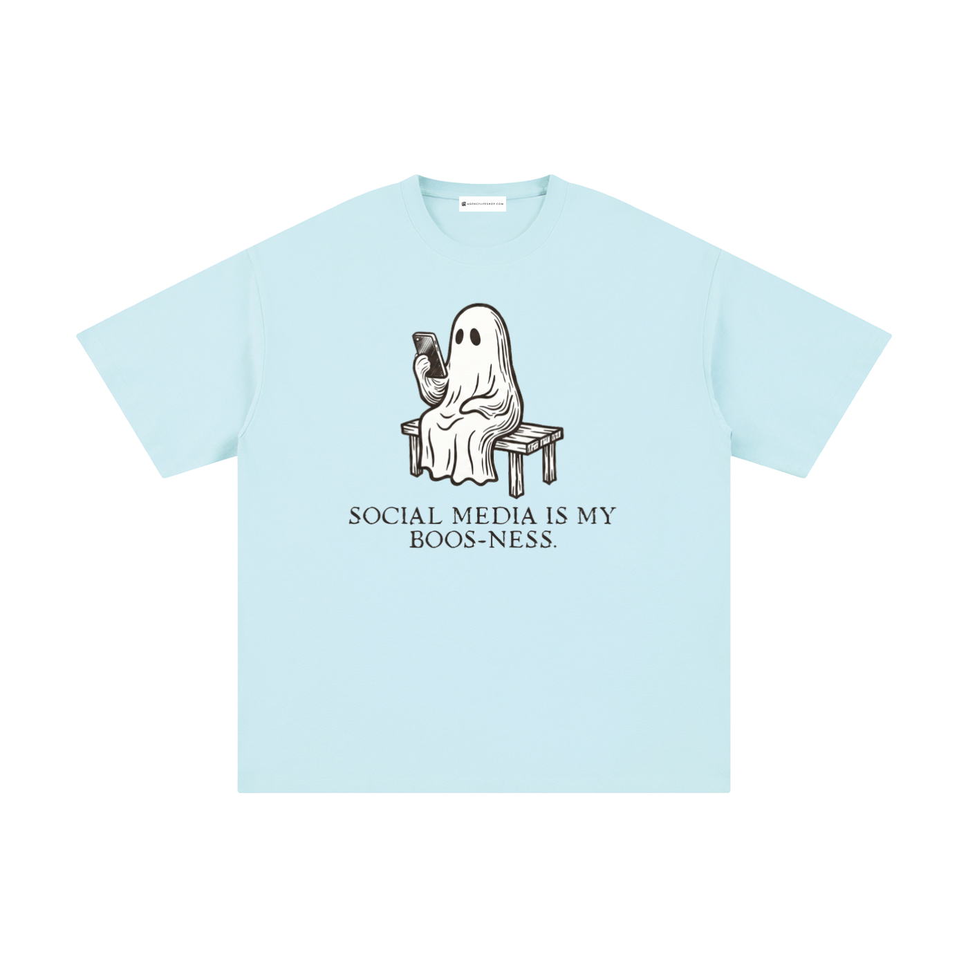 Social Media is My Boos-ness | Unisex Pure Cotton T-Shirt
