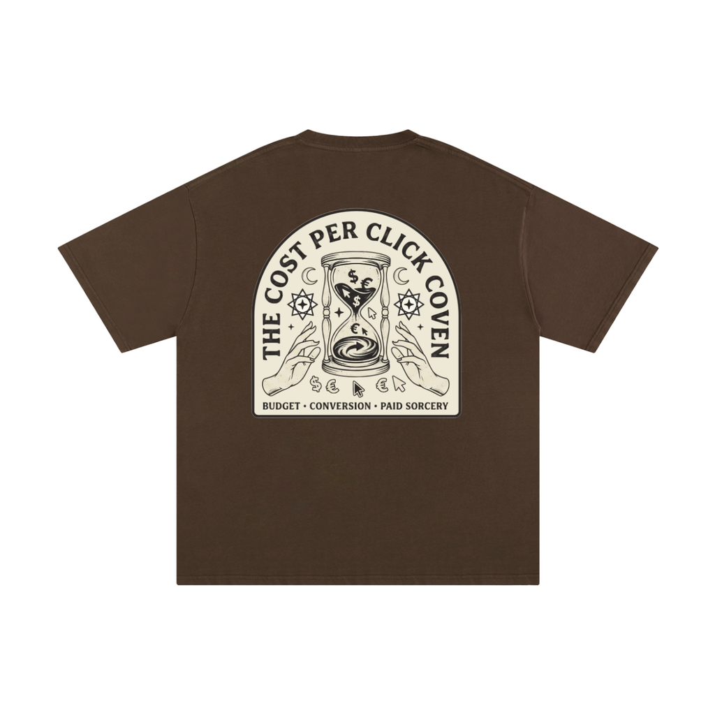 The Cost Per Click Coven | Unisex Pure Cotton T-Shirt