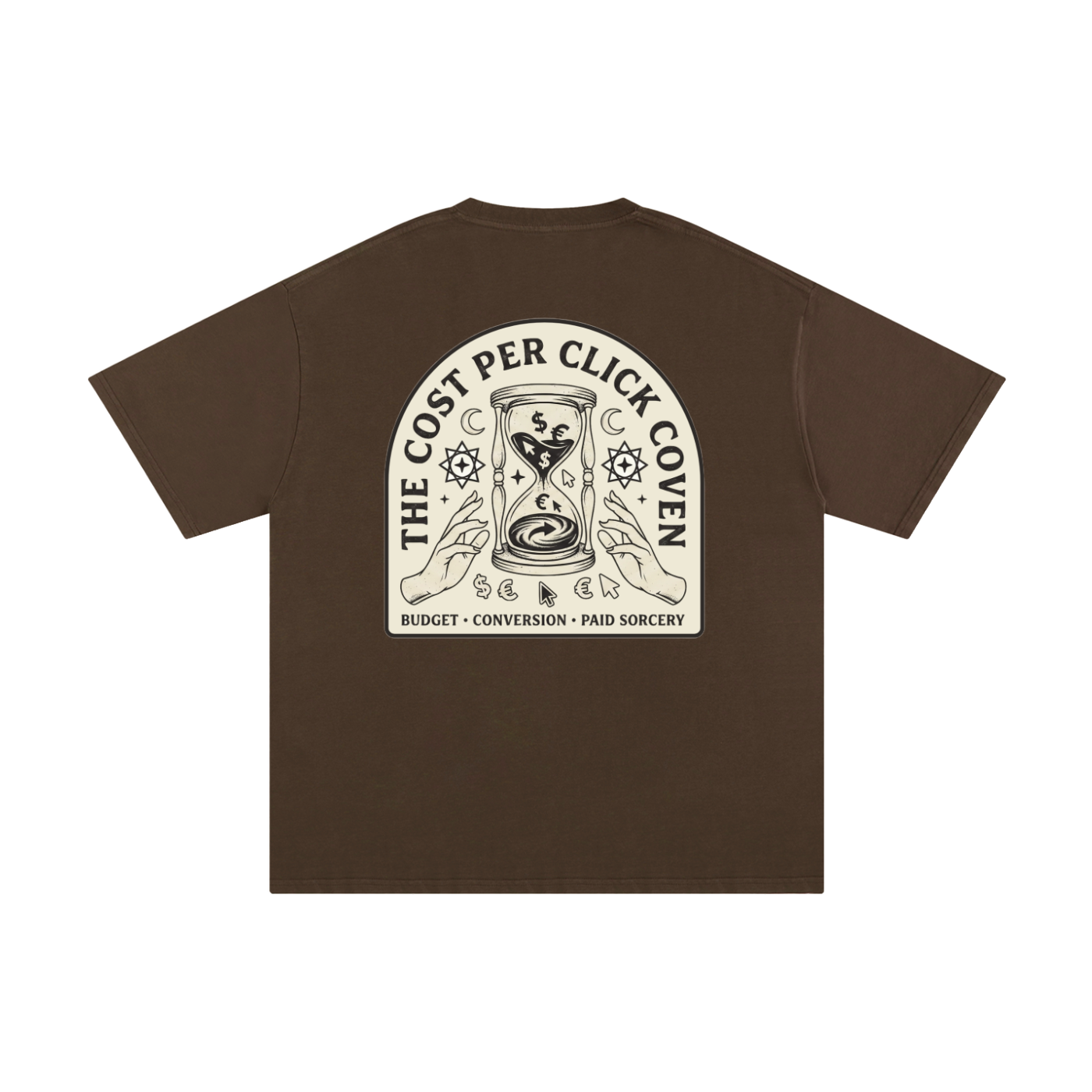 The Cost Per Click Coven | Unisex Pure Cotton T-Shirt