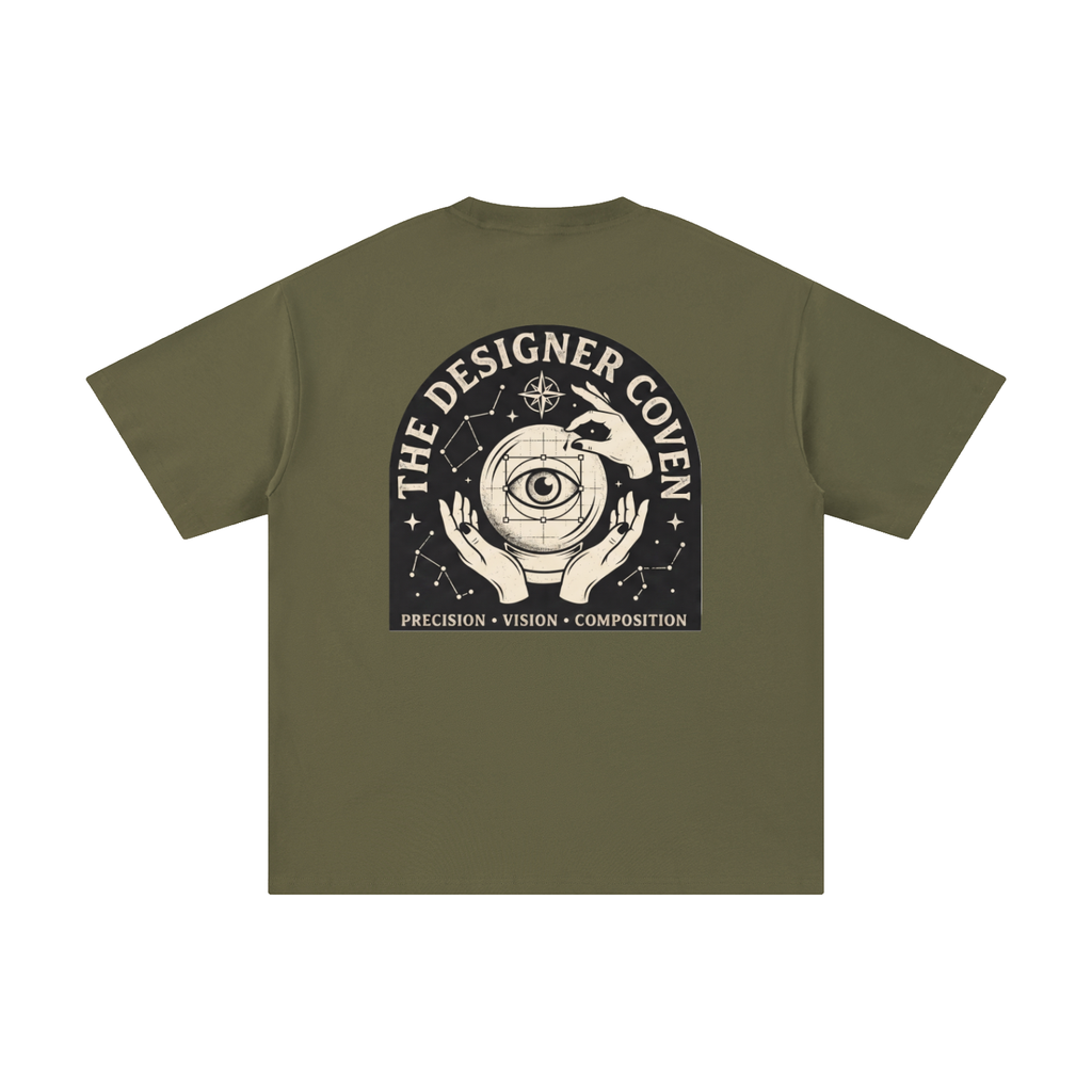 The Designer Coven | Unisex Pure Cotton T-Shirt