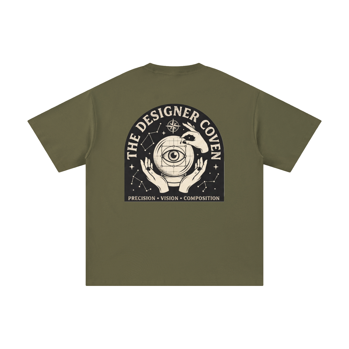 The Designer Coven | Unisex Pure Cotton T-Shirt