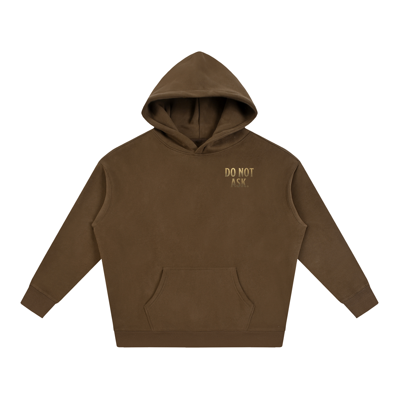 You Cannot Pick My Brain | Oversize Fleeced Hoodie