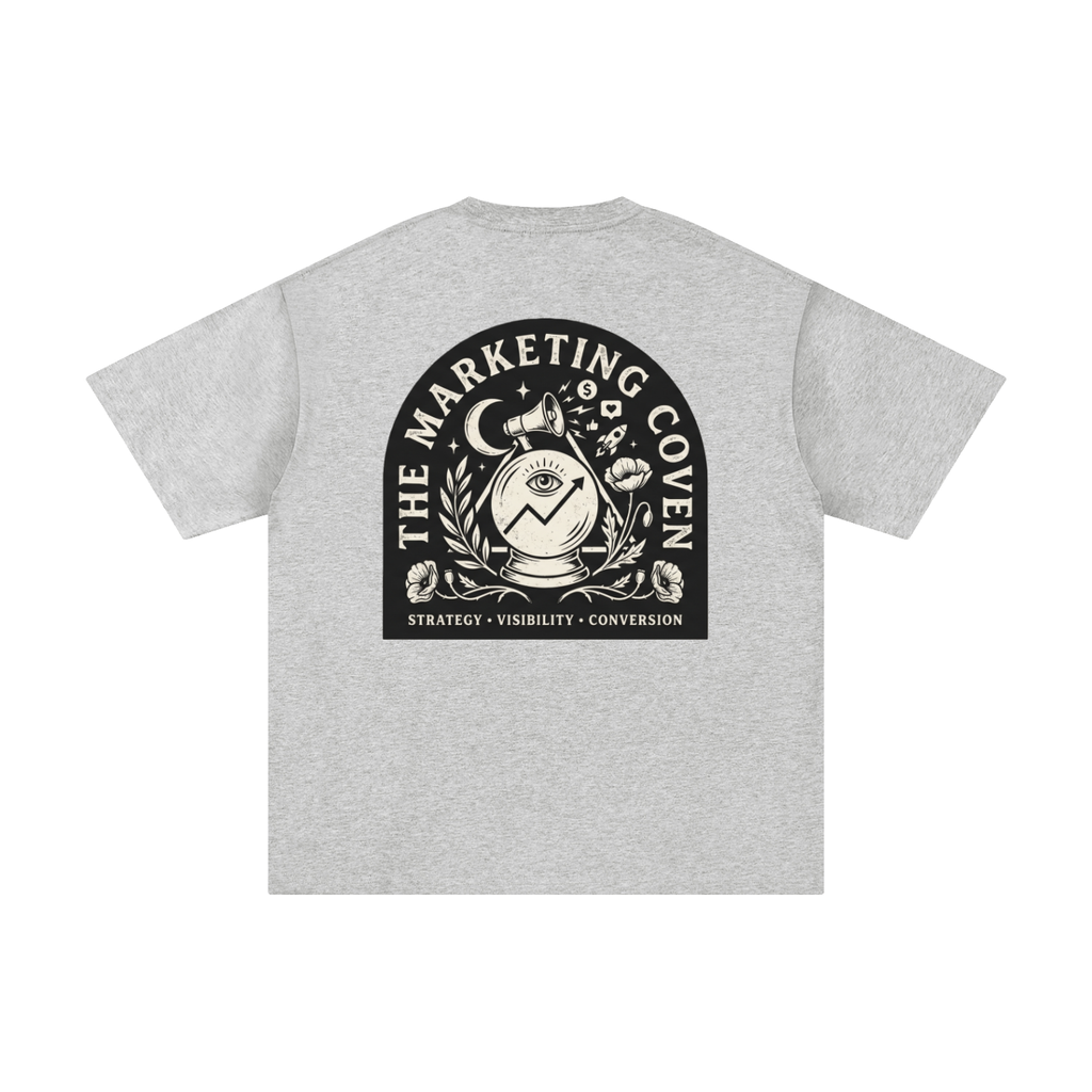 The Marketing Coven | Unisex Pure Cotton T-Shirt