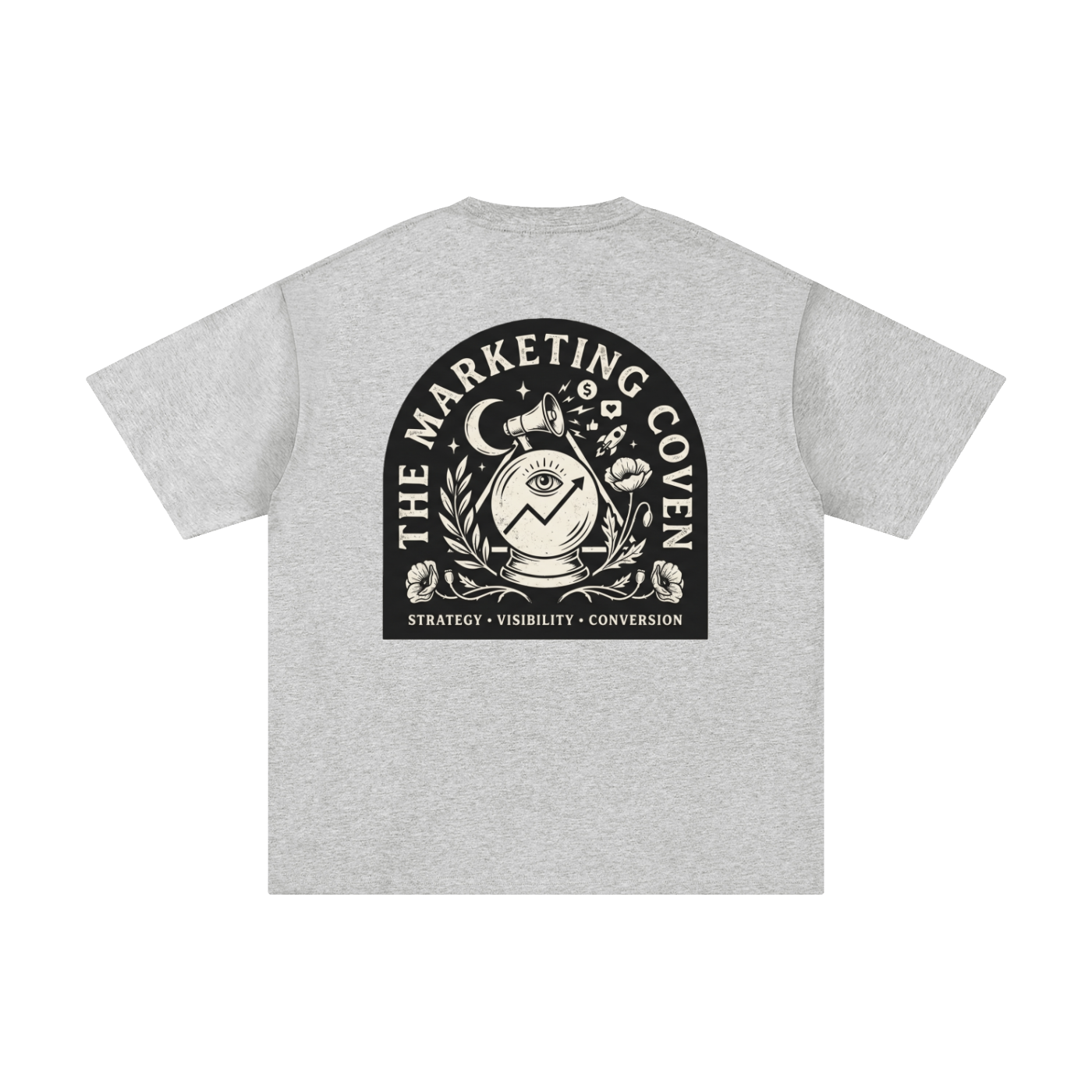 The Marketing Coven | Unisex Pure Cotton T-Shirt