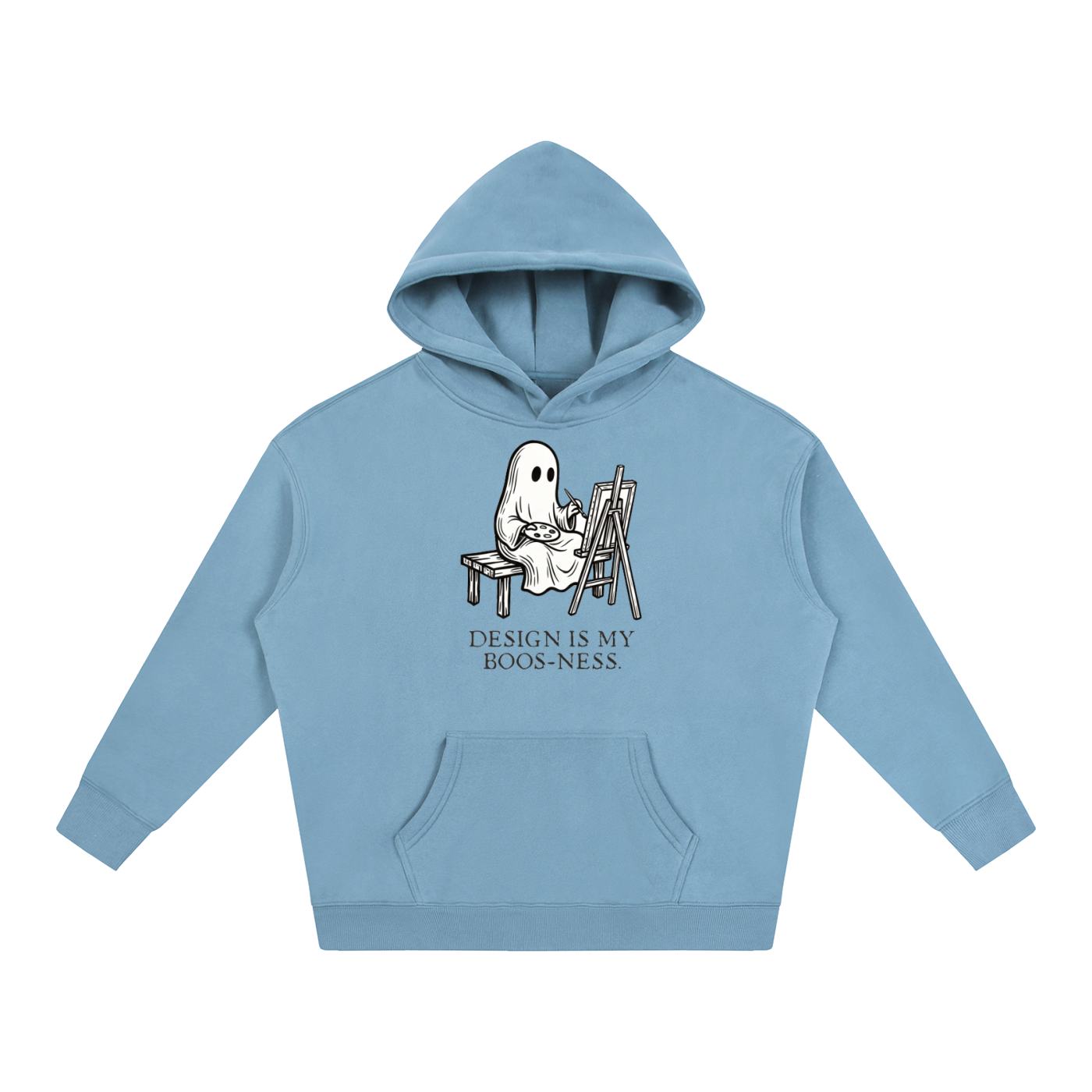 Design is My Boos-ness | Oversize Fleeced Hoodie