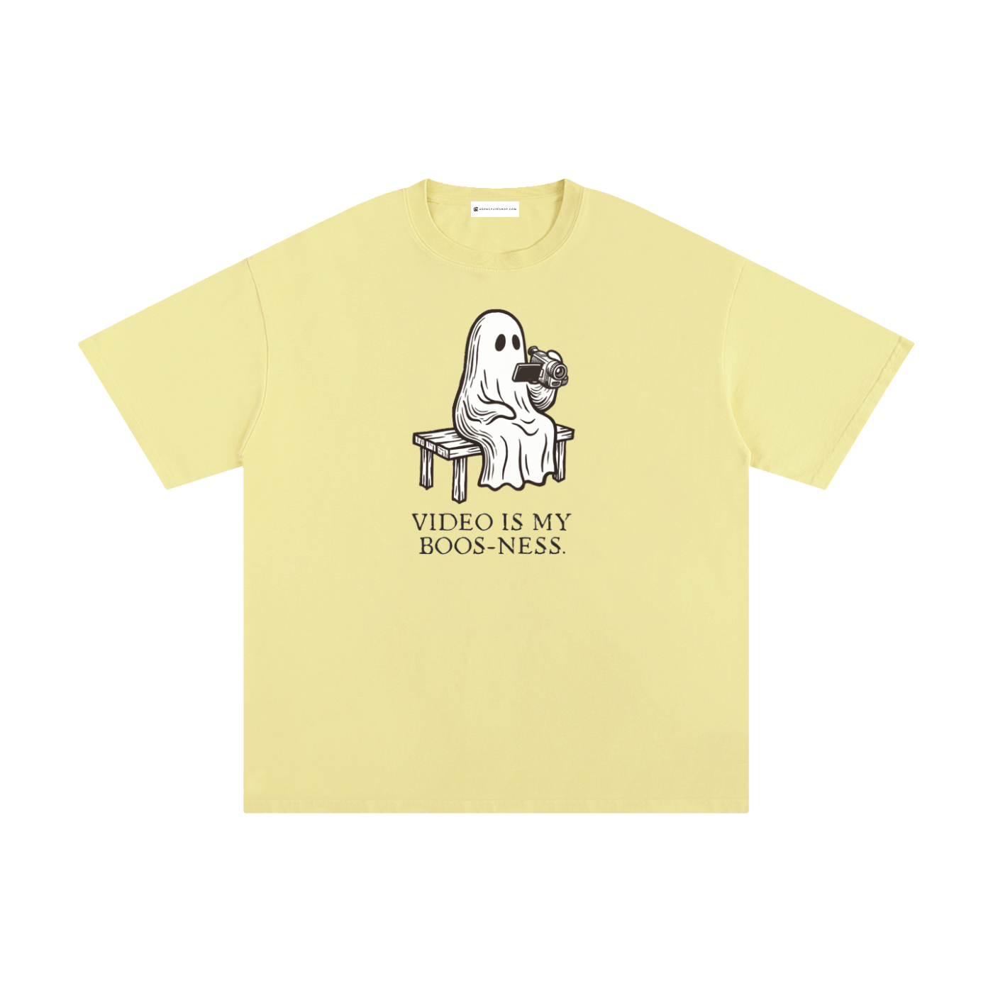 Video is My Boos-ness | Unisex Pure Cotton T-Shirt