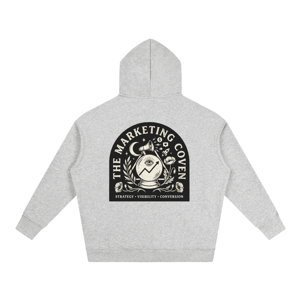 The Marketing Coven | Oversized Fleeced Hoodie