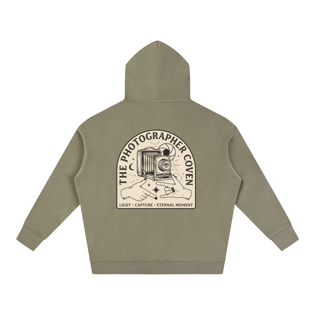 The Photographer Coven | Oversized Fleeced Hoodie