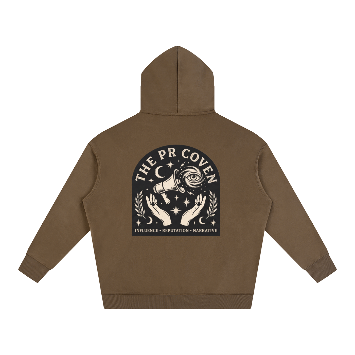 The PR Coven | Oversize Fleeced Hoodie