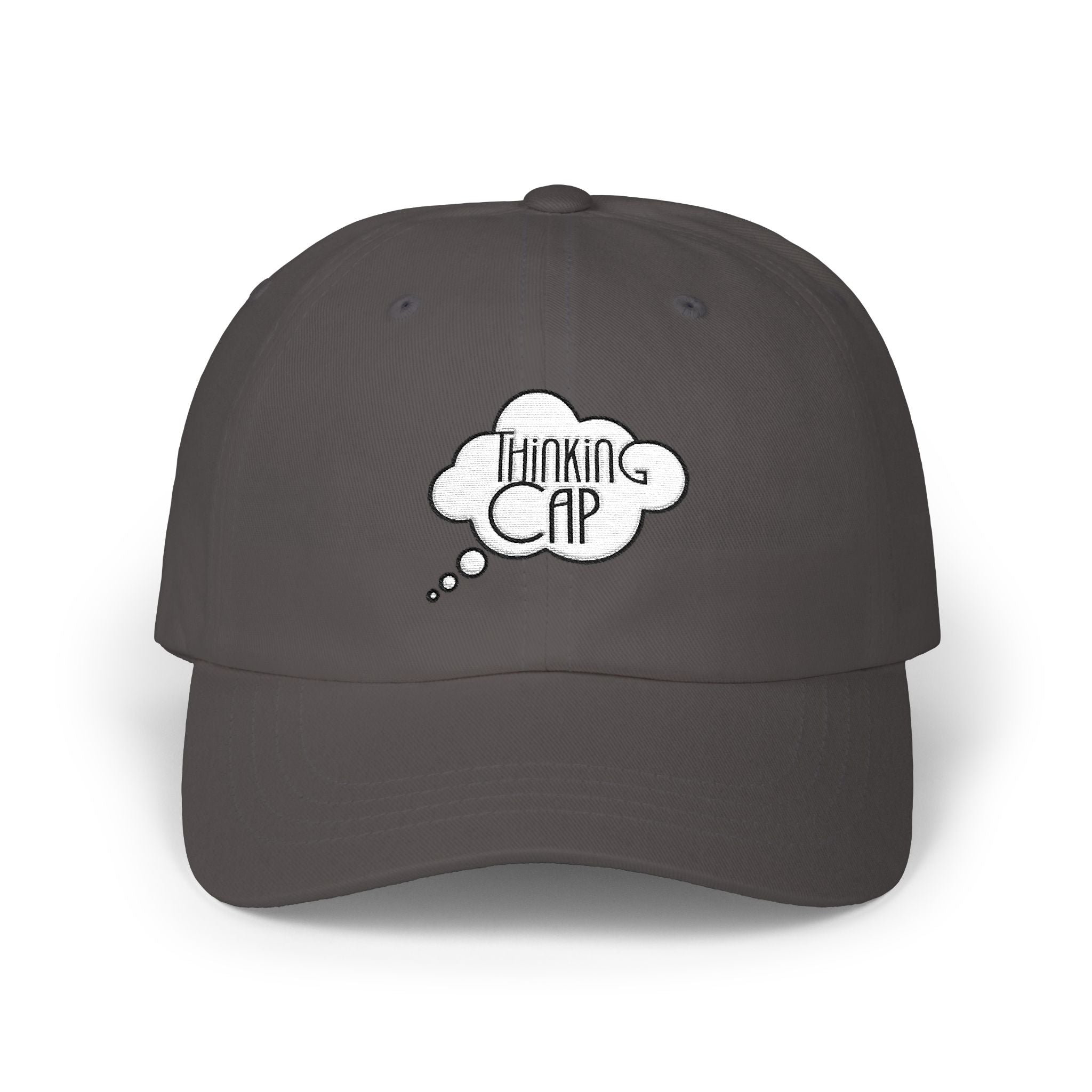 Thinking Cap | Classic Embroidered Baseball Cap