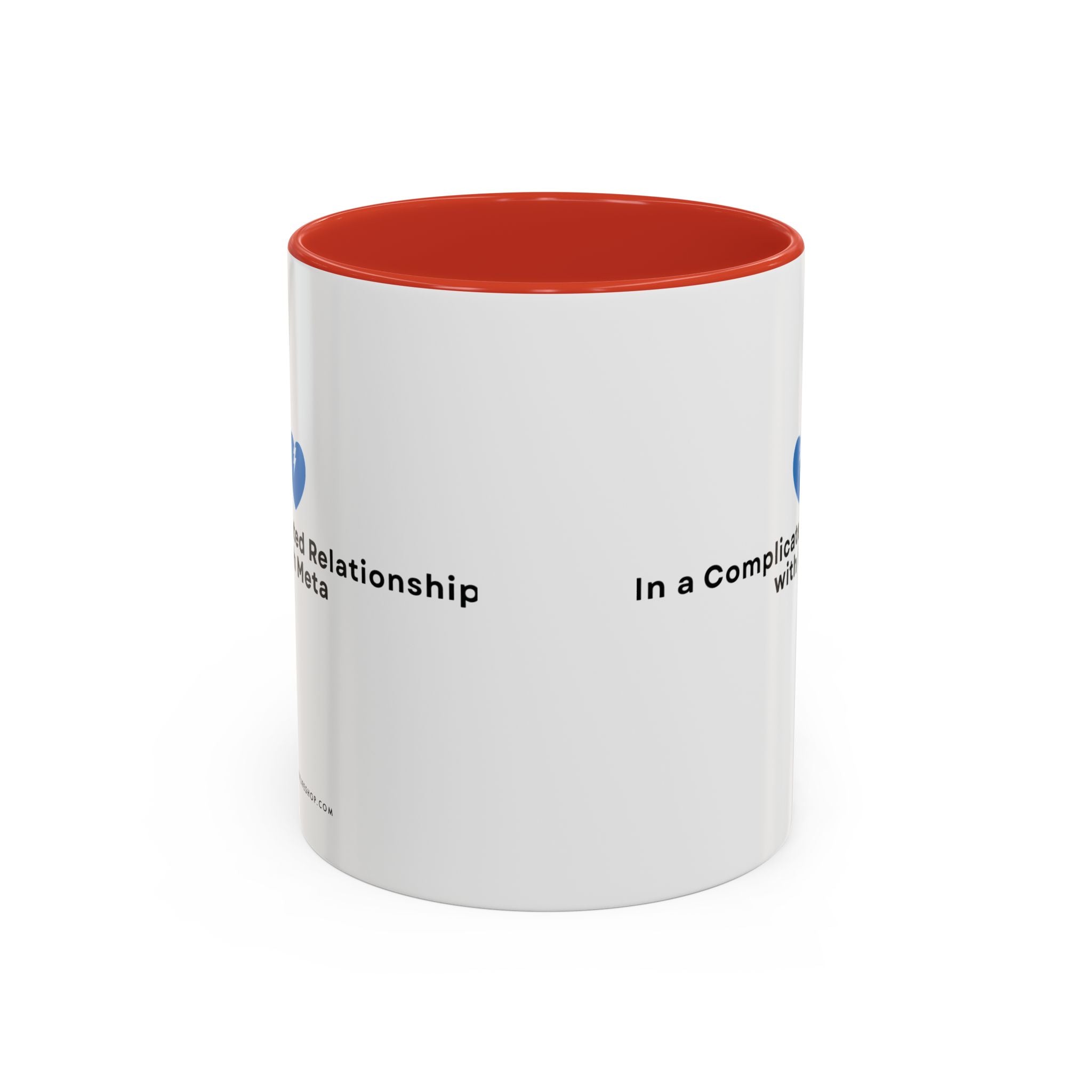 Complicated Relationship | Accent Coffee Mug (11, 15oz)