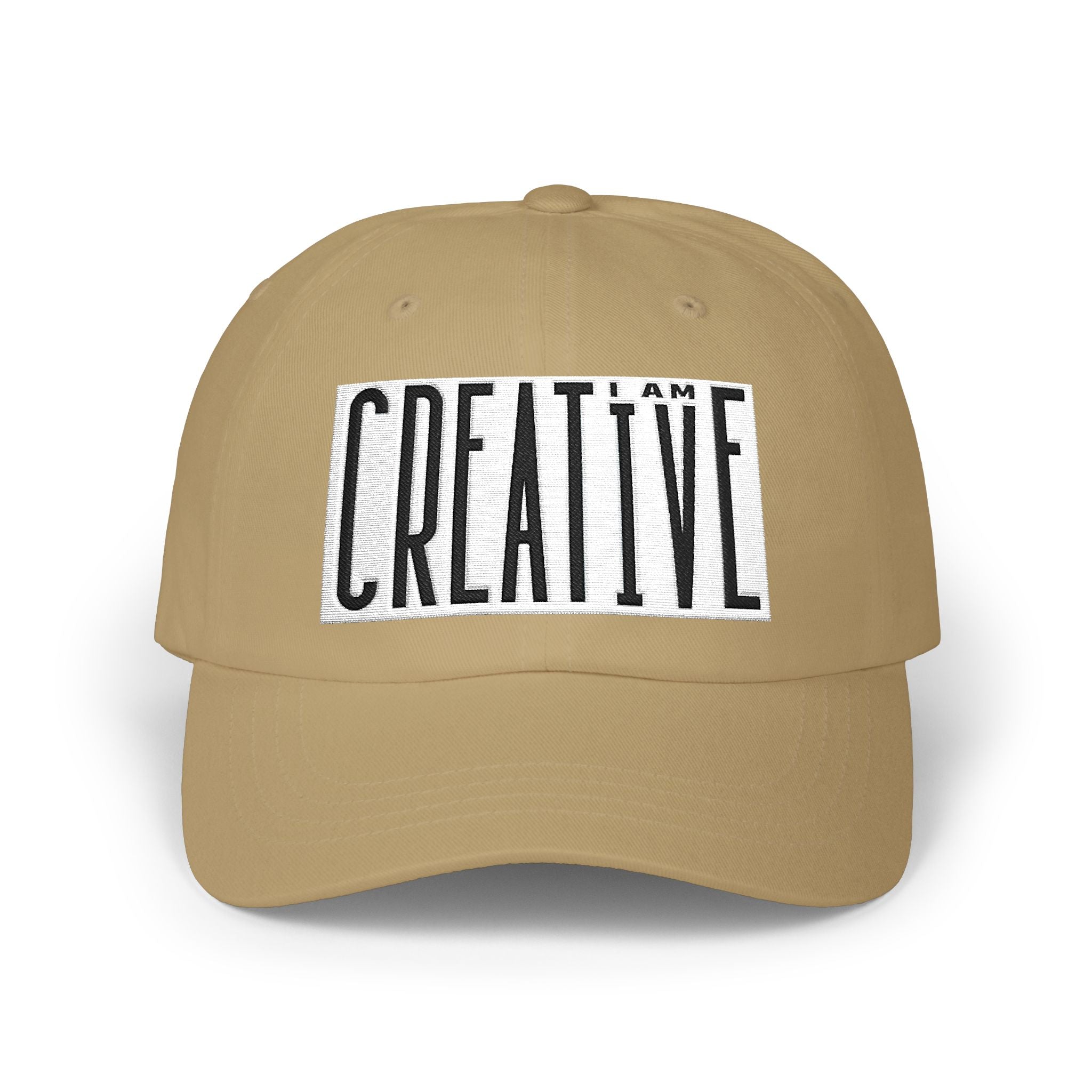 I Am Creative | Embroidered Classic Cap