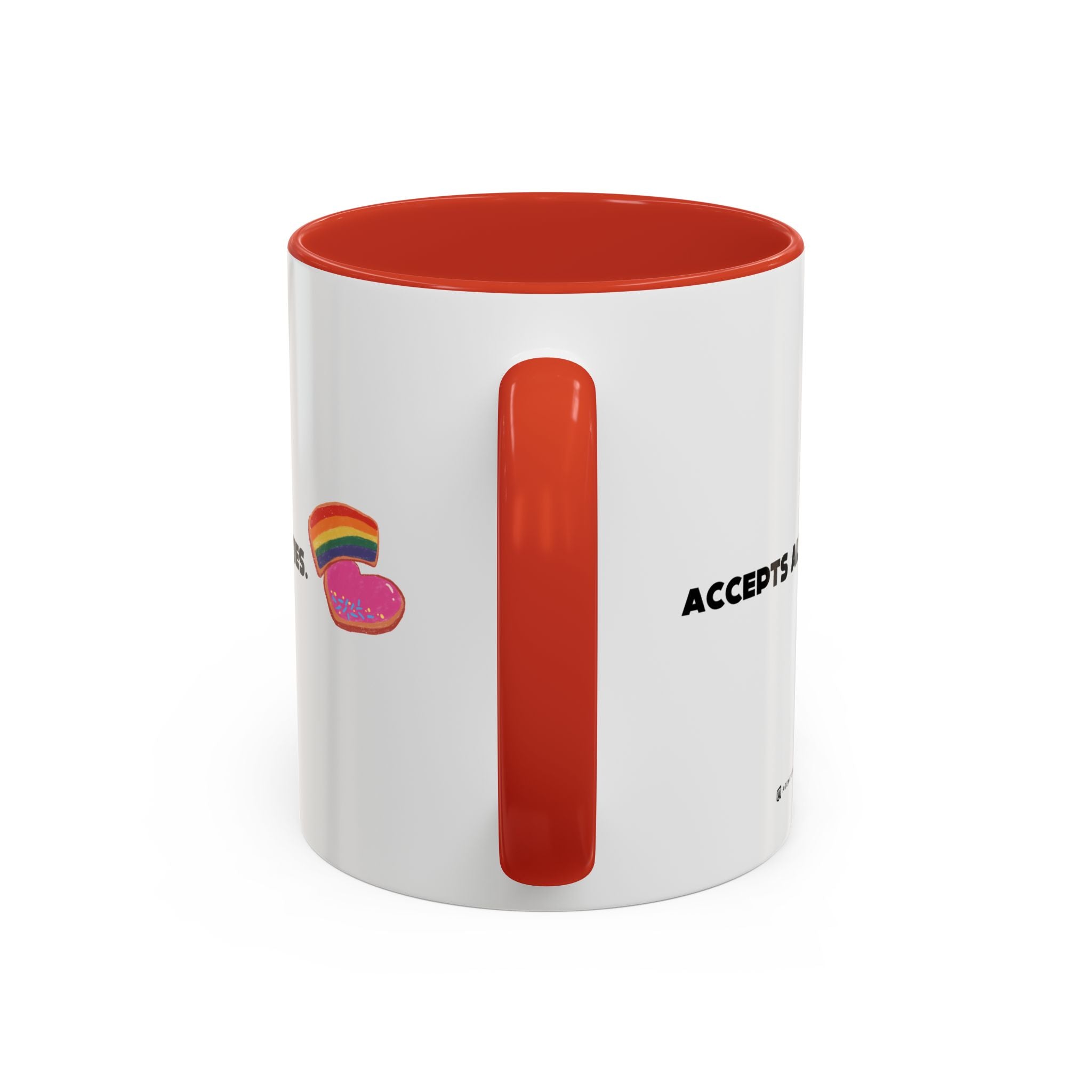 Accepts All Cookies | Coffee Mug (11/15oz)