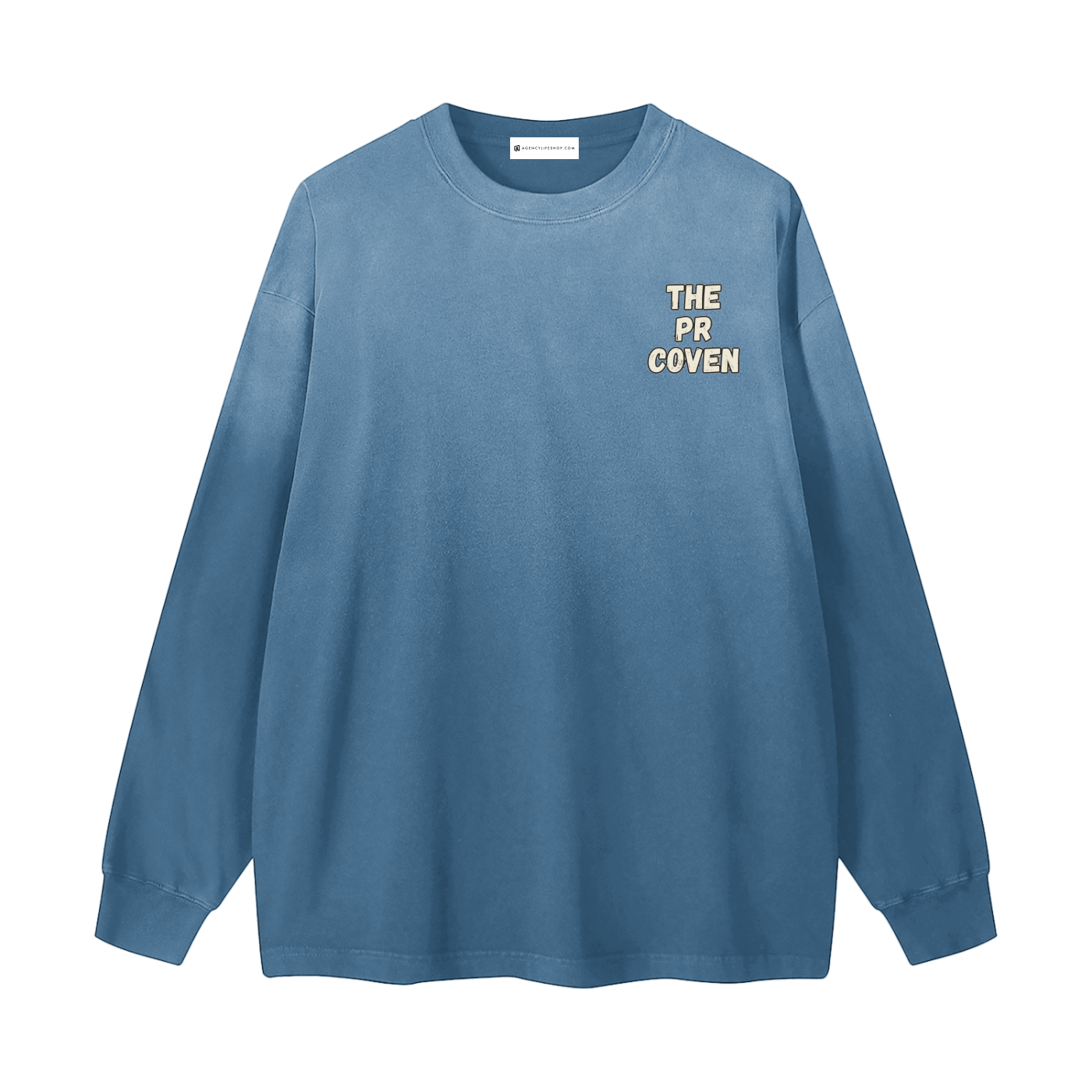 The PR Coven | Gradient Washed Long Sleeve T-Shirt