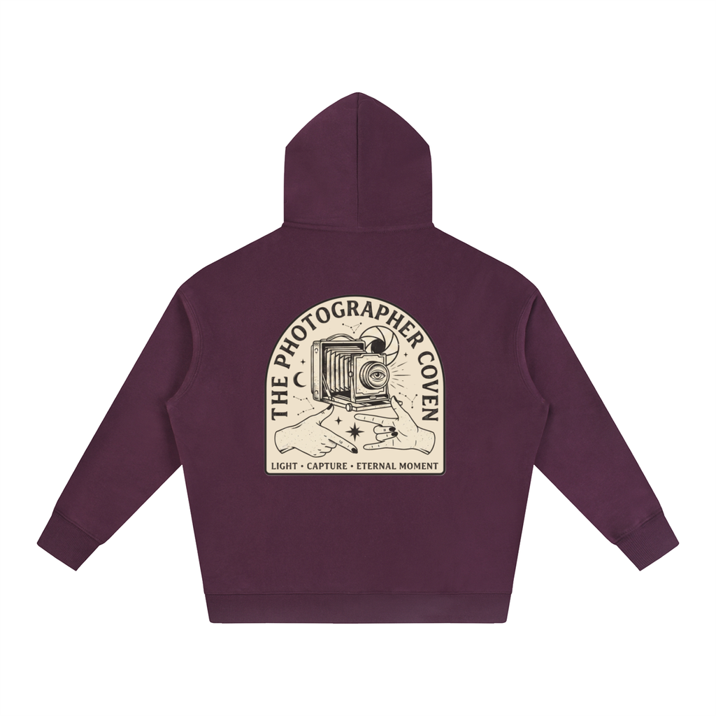The Photographer Coven | Oversized Fleeced Hoodie
