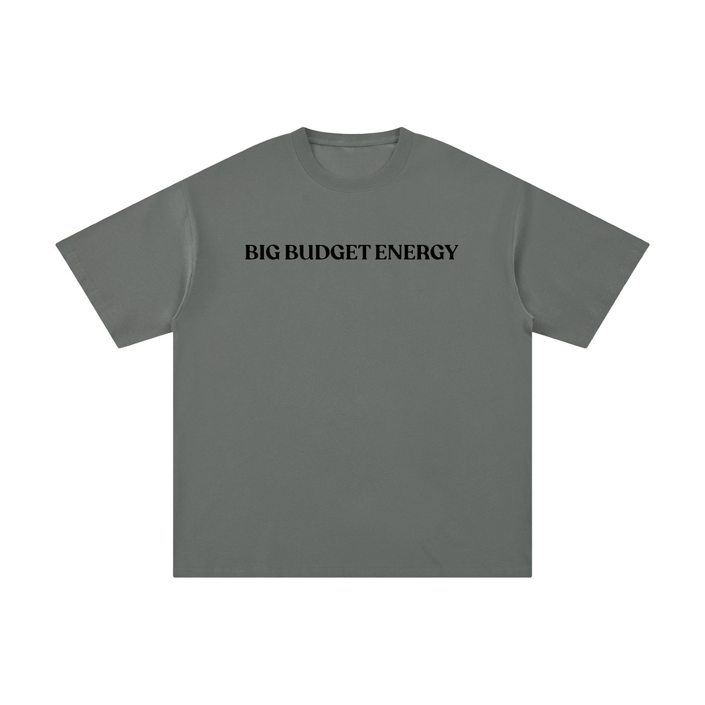 Big Budget Energy | Unisex Pure Cotton T-Shirt