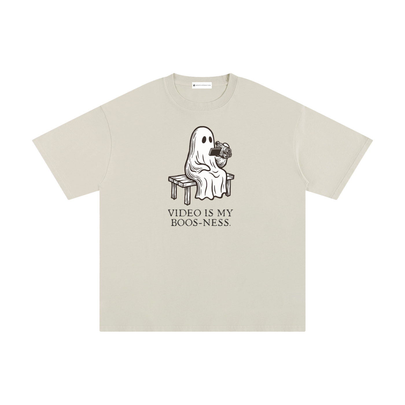 Video is My Boos-ness | Unisex Pure Cotton T-Shirt