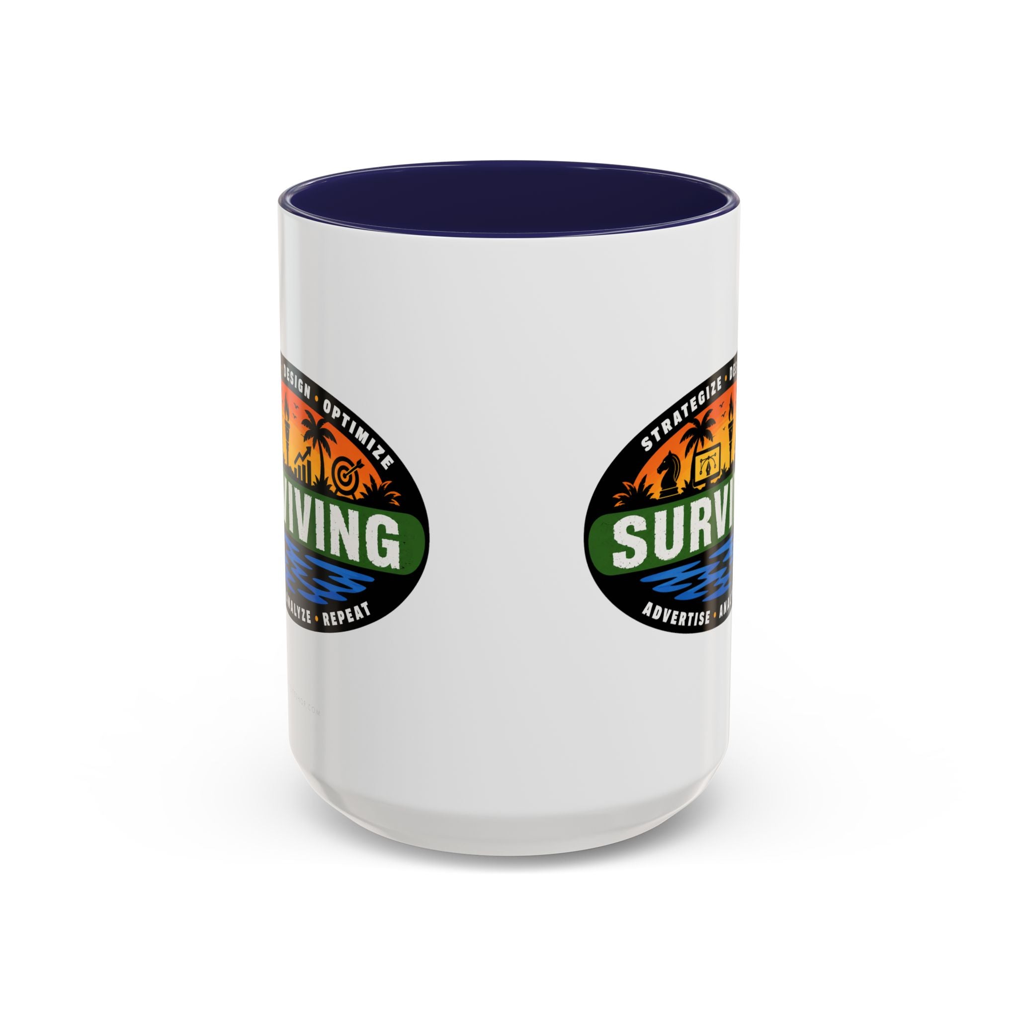 Surviving in Marketing | Coffee Mug