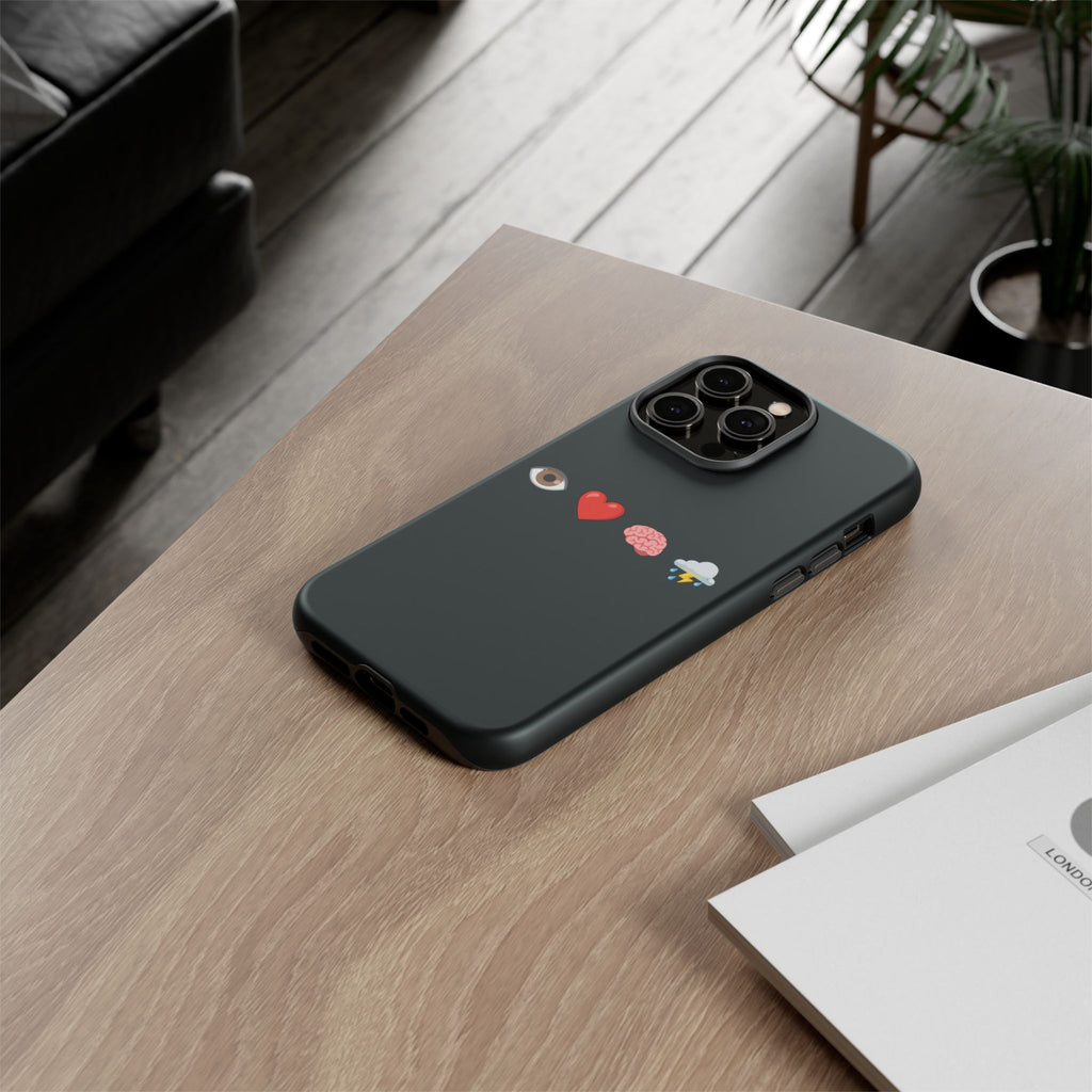 I Love Brainstorming | Cell Phone Tough Cases