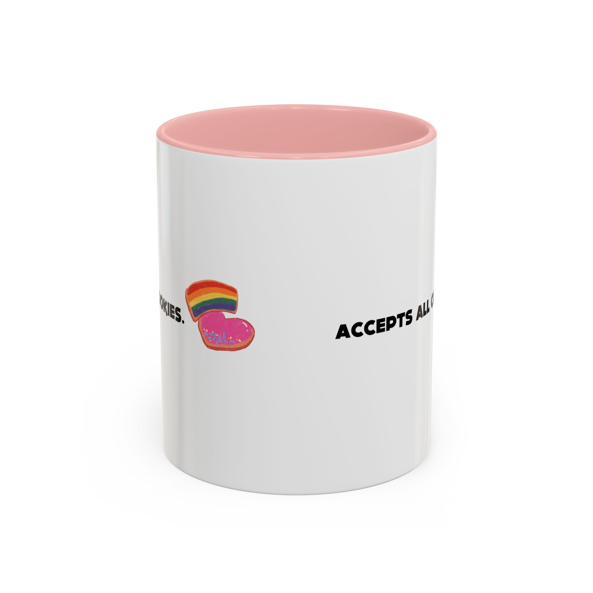 Accepts All Cookies | Coffee Mug (11/15oz)
