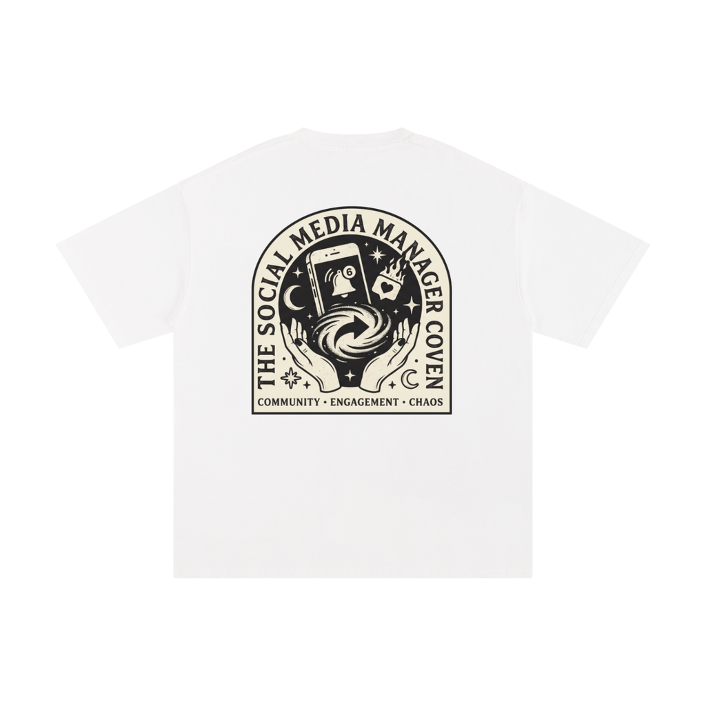 The Social Media Manager Coven | Unisex Pure Cotton T-Shirt