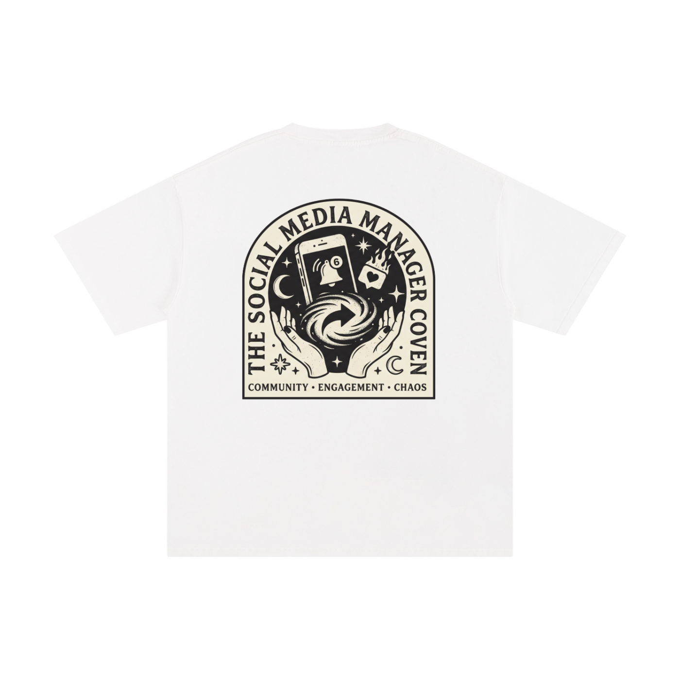 The Social Media Manager Coven | Unisex Pure Cotton T-Shirt