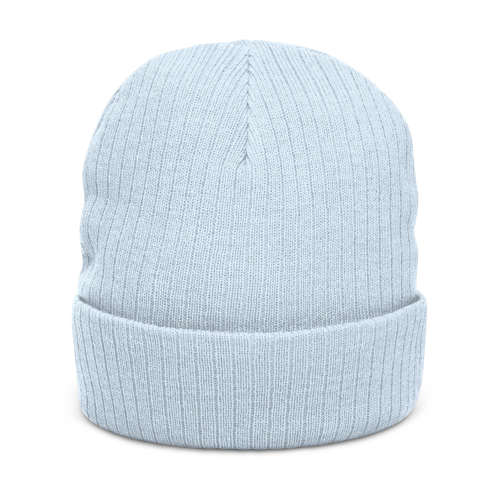 I Am Creative | Ribbed Knit Beanie