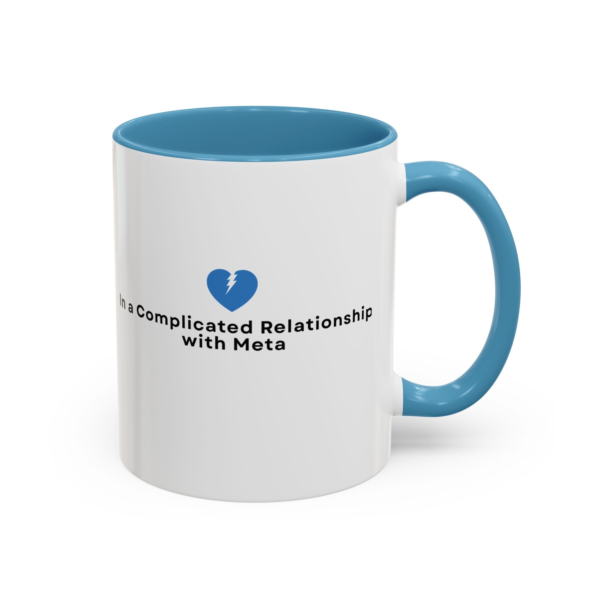 Complicated Relationship | Accent Coffee Mug (11, 15oz)