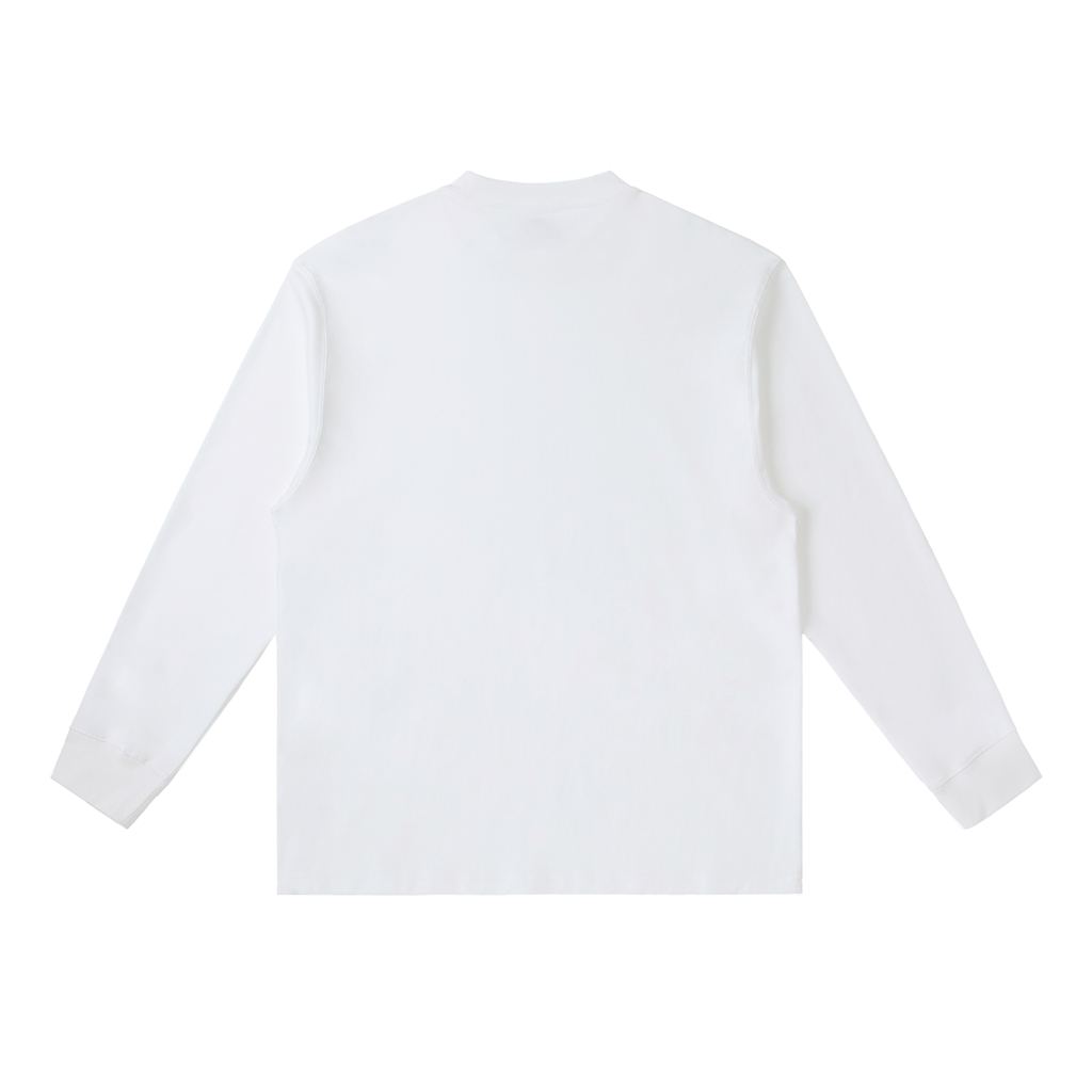My Campaigns Are Killer - Dark Text | Essential Crewneck Long-Sleeve T-Shirt