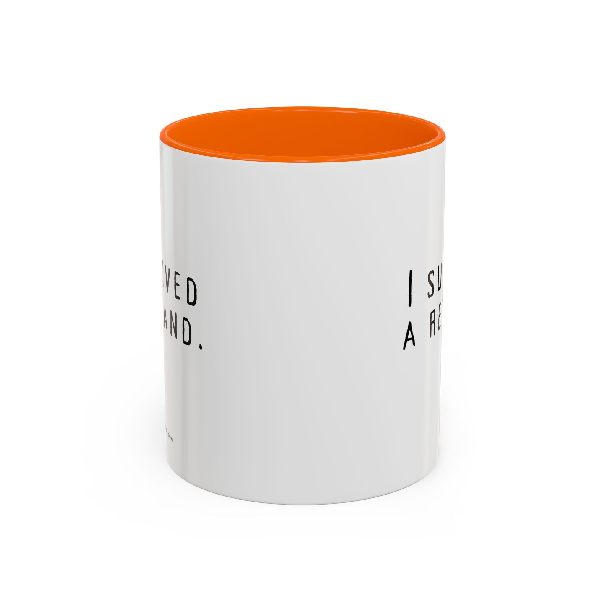 I Survived A Rebrand | Accent Coffee Mug (11, 15oz)