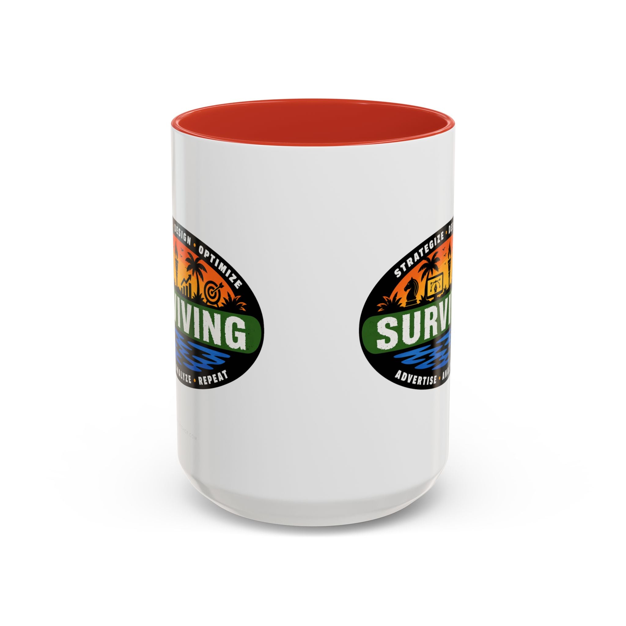 Surviving in Marketing | Coffee Mug