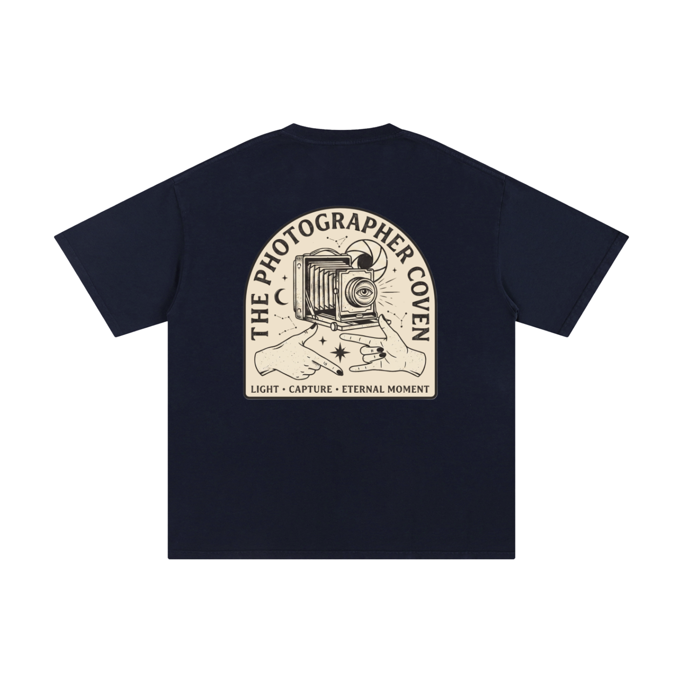 The Photographer Coven | Unisex Pure Cotton T-Shirt