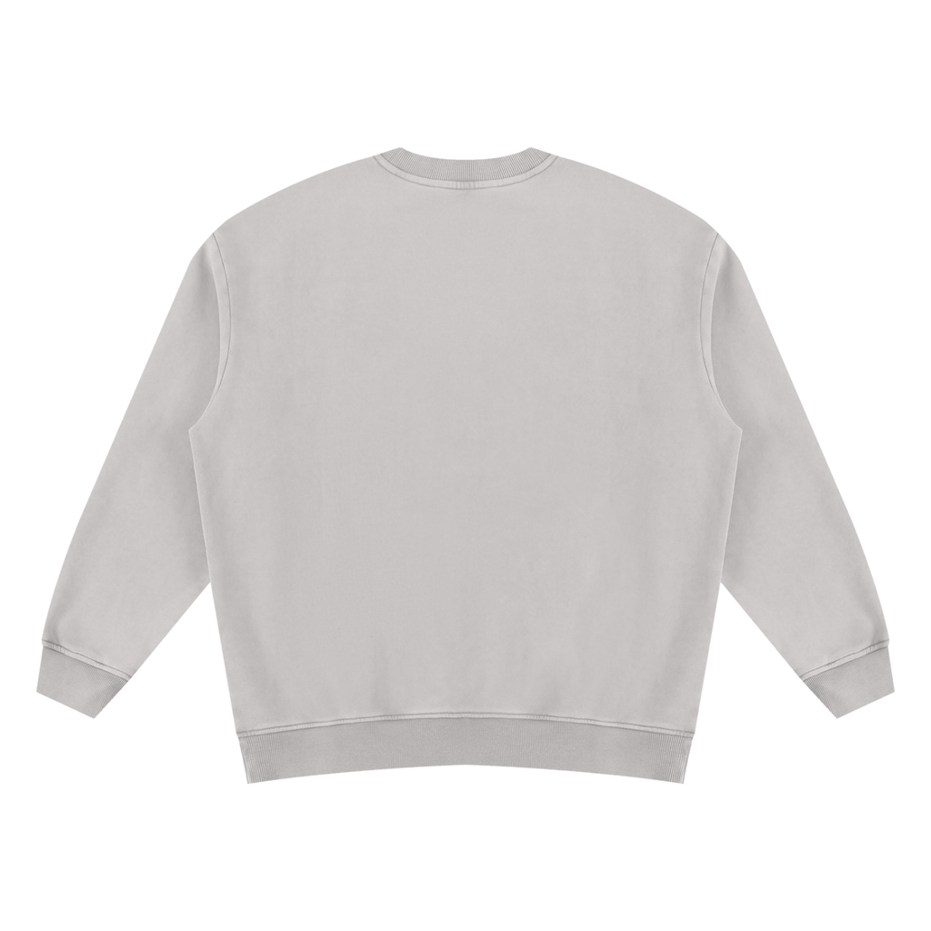 Design is My Boos-ness | Unisex Vintage Wash Fleece Sweatshirt