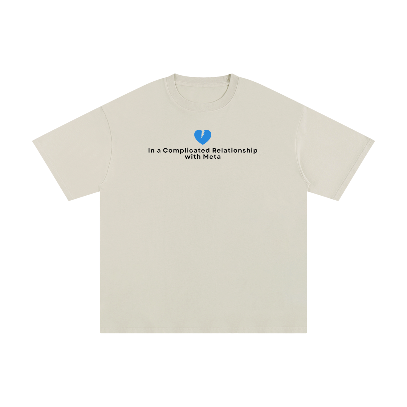 Complicated Relationship | Unisex Pure Cotton T-Shirt