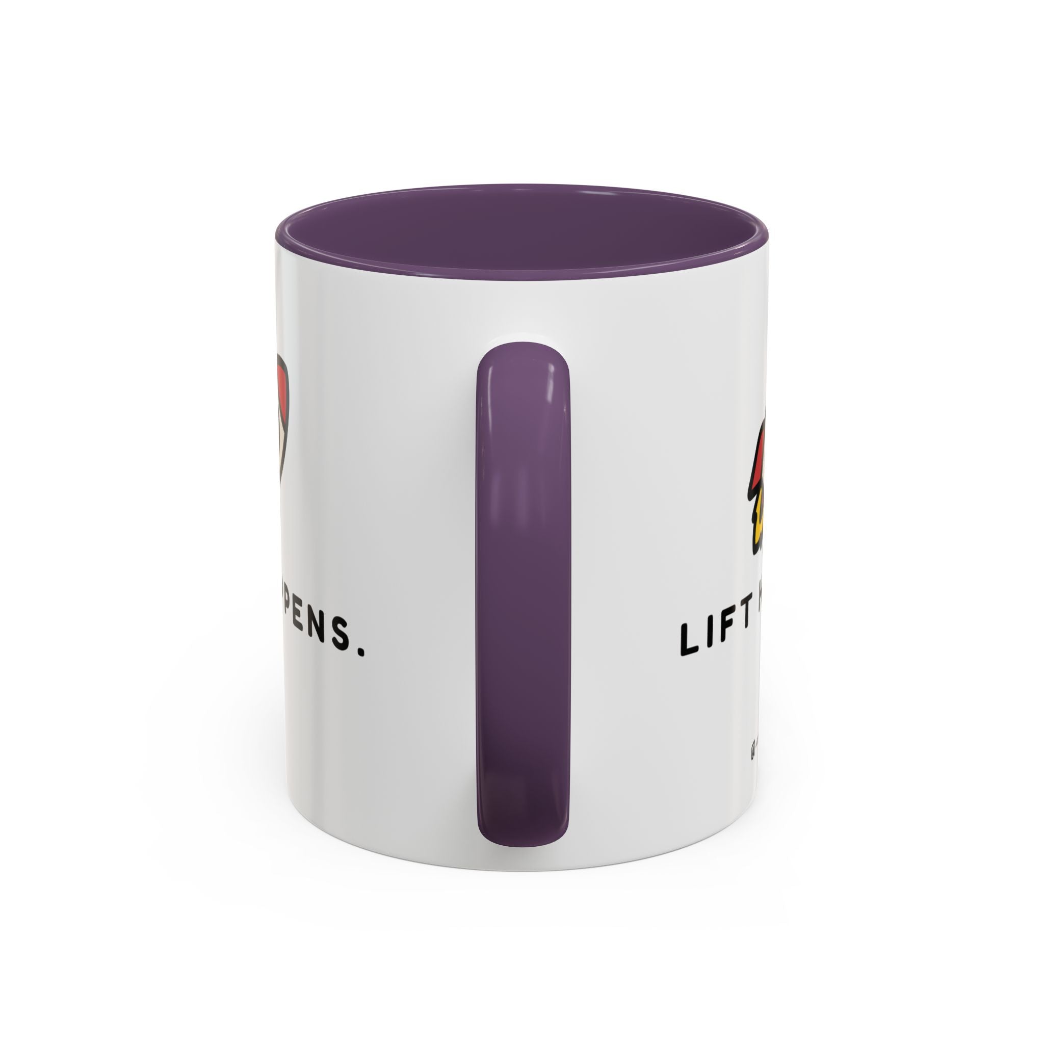 Lift Happens | Accent Coffee Mug (11, 15oz)