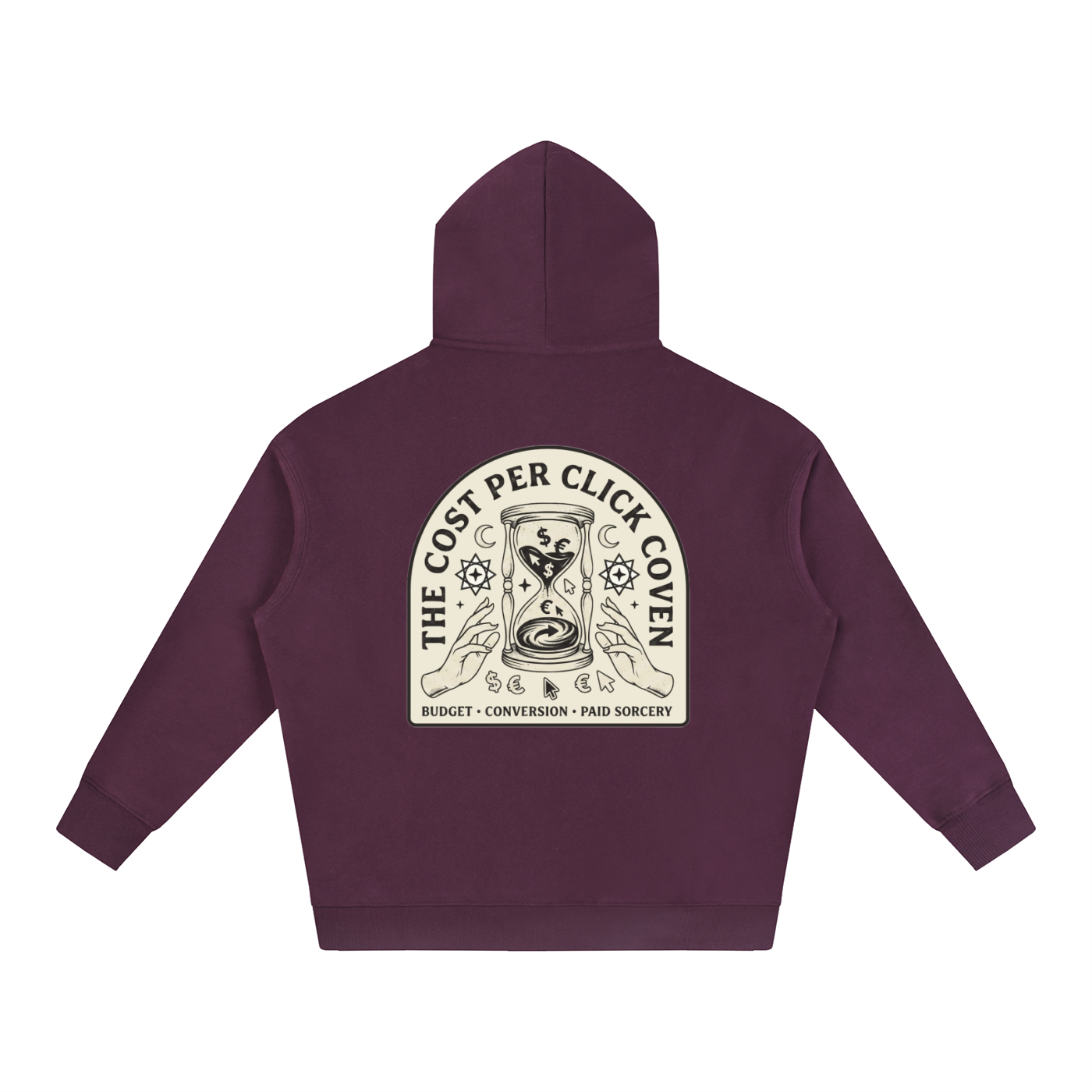 The CPC Coven | Oversized Fleeced Hoodie