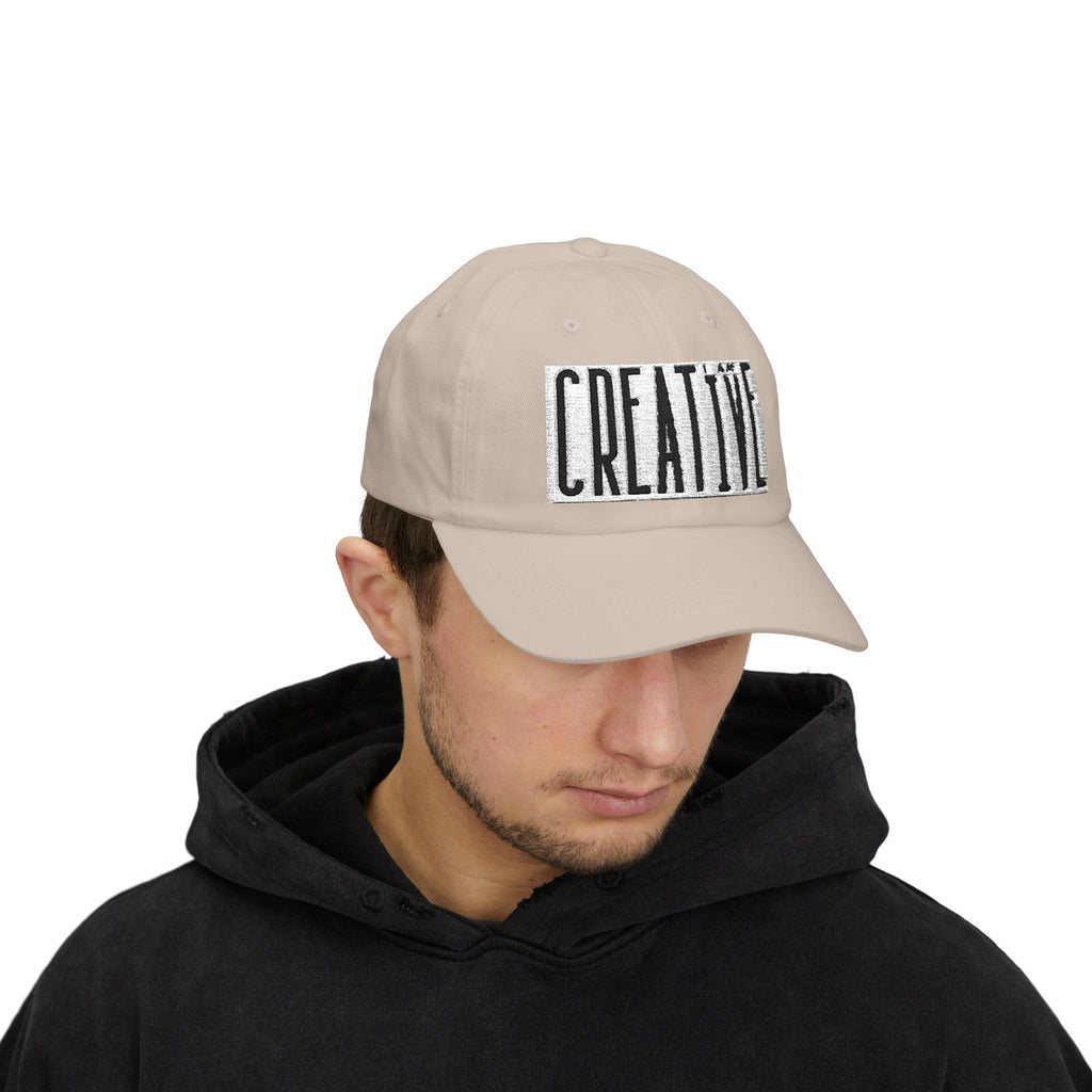 I Am Creative | Embroidered Classic Cap