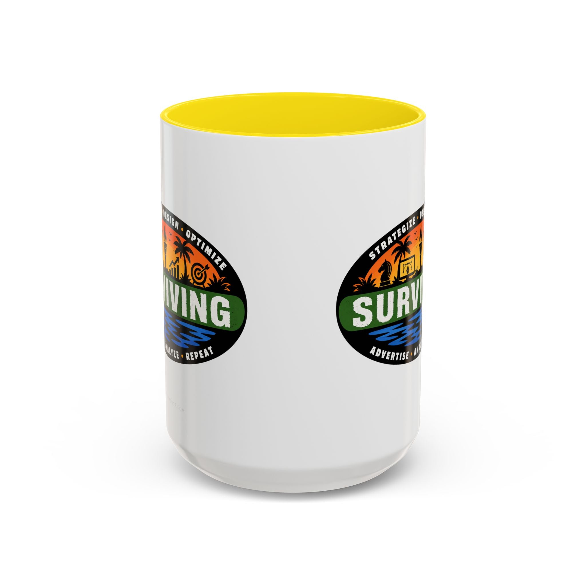 Surviving in Marketing | Coffee Mug