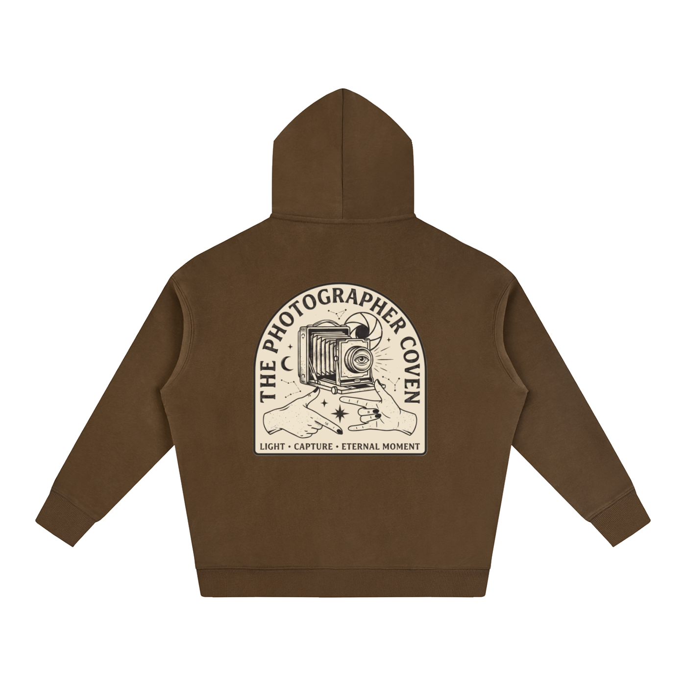 The Photographer Coven | Oversized Fleeced Hoodie