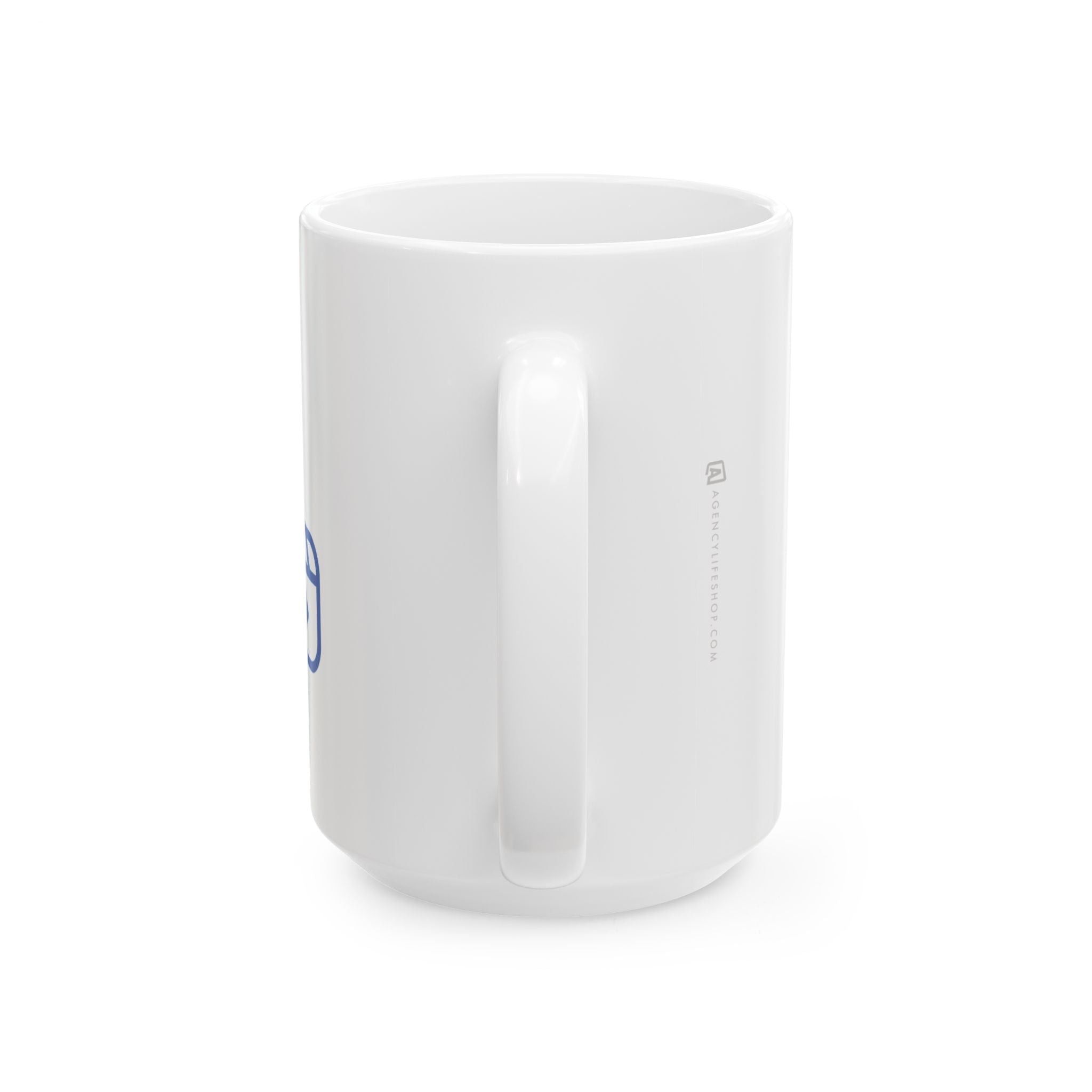 Let's Be Reel Ceramic Mug (11oz, 15oz)