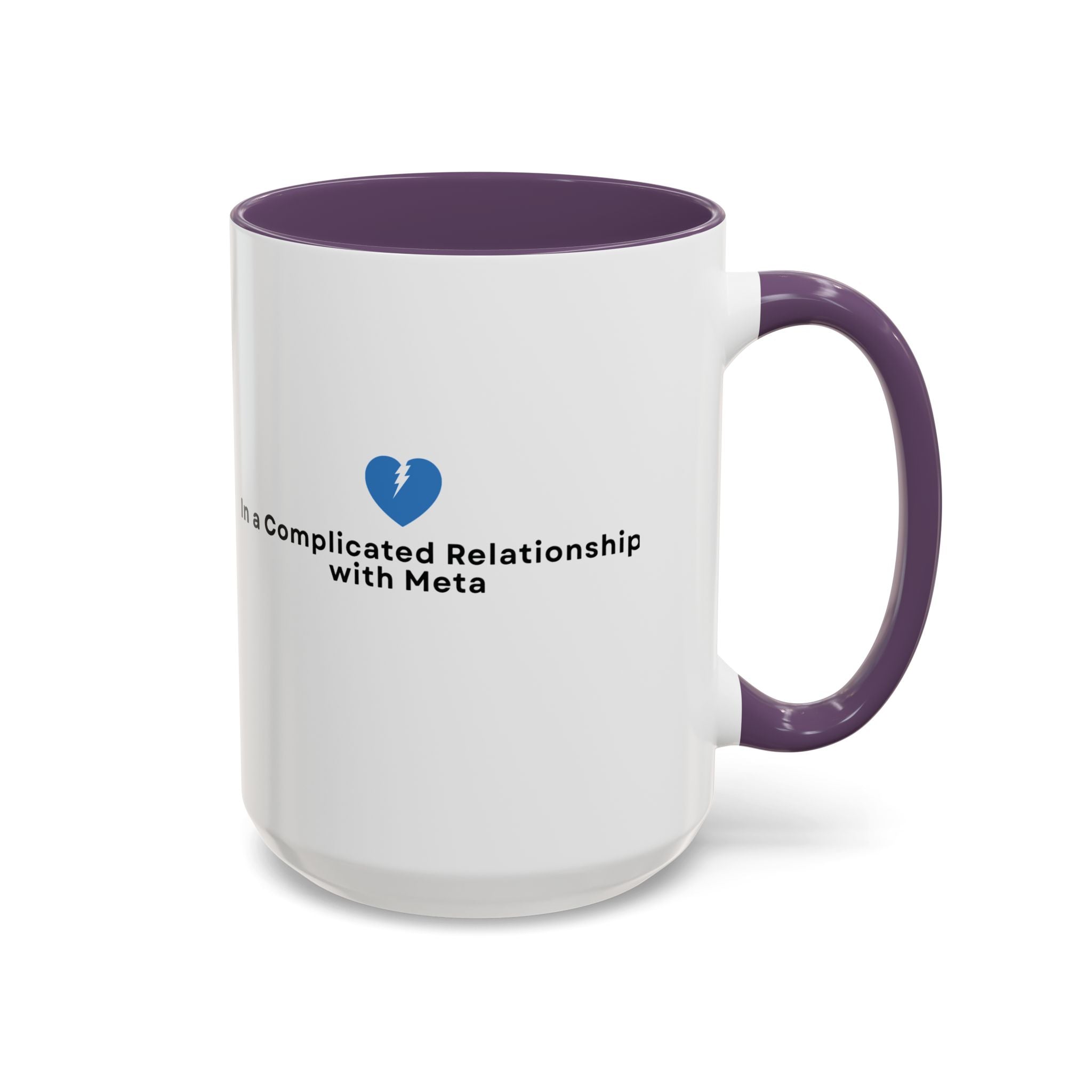 Complicated Relationship | Accent Coffee Mug (11, 15oz)