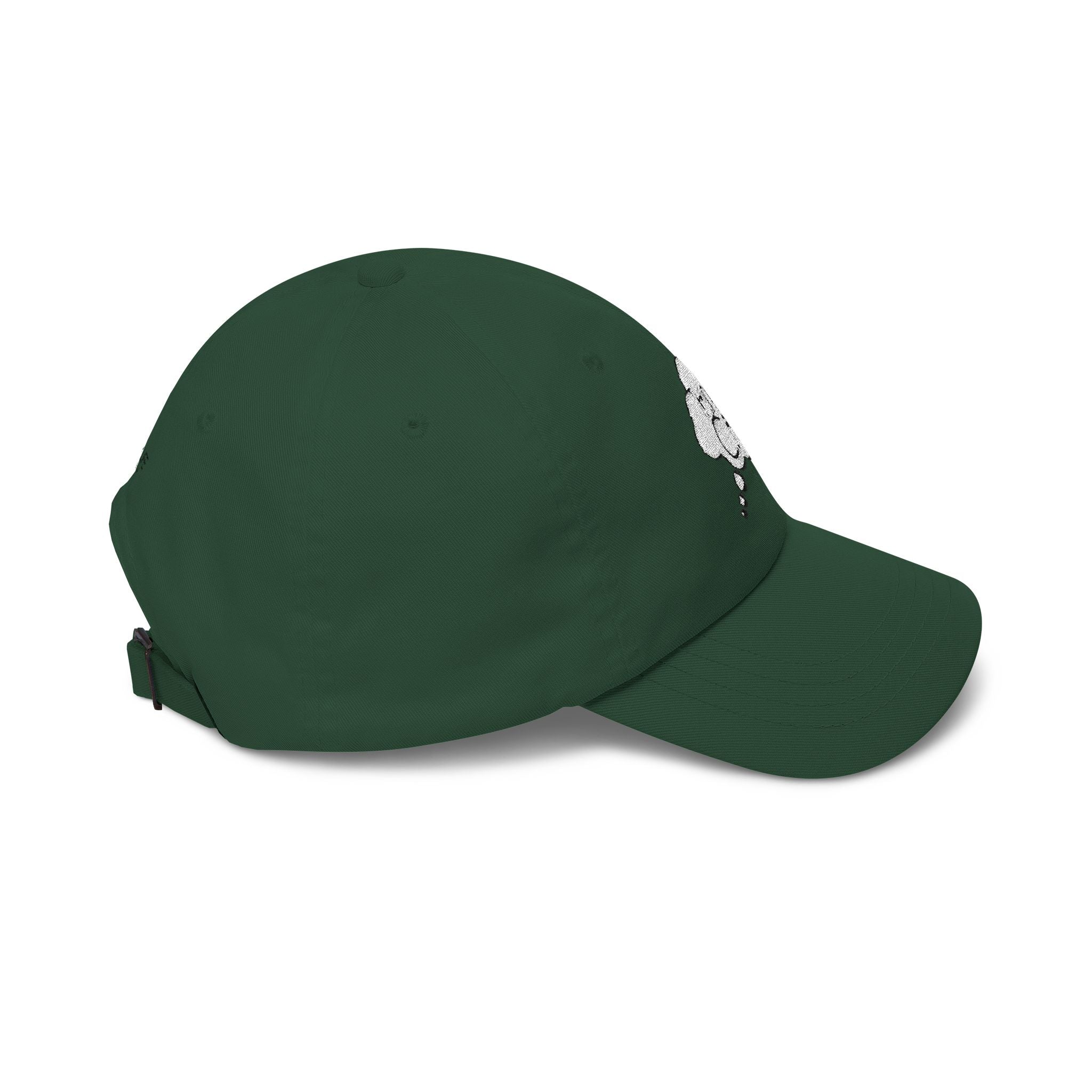 Thinking Cap | Classic Embroidered Baseball Cap