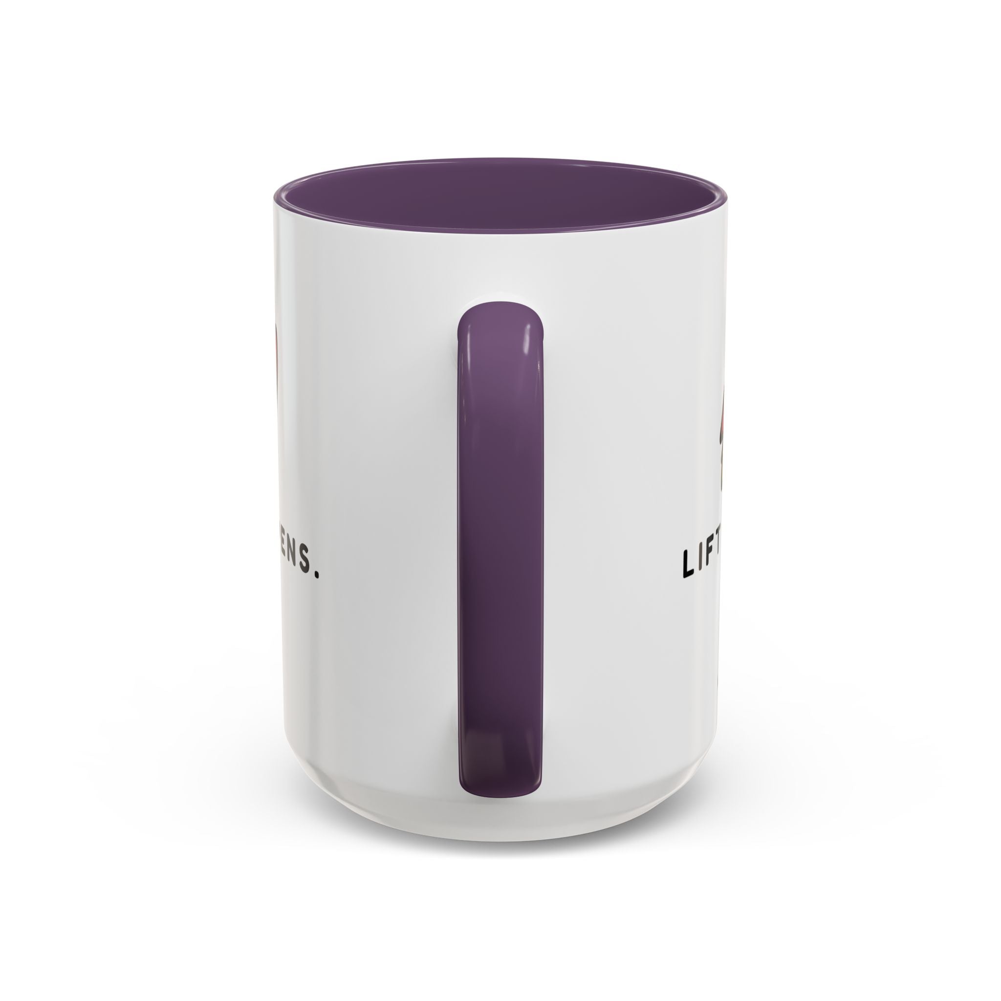 Lift Happens | Accent Coffee Mug (11, 15oz)