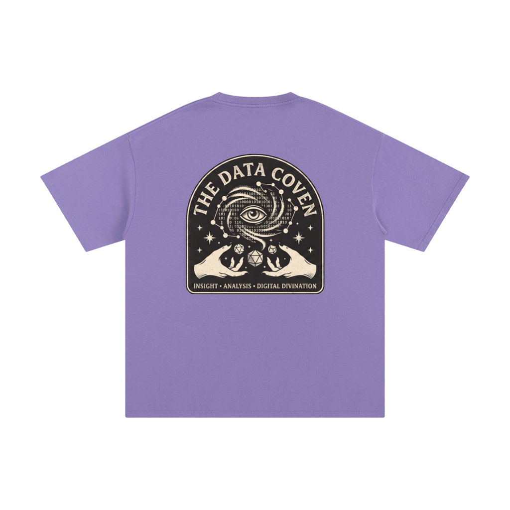 The Data Coven | Unisex Pure Cotton T-Shirt