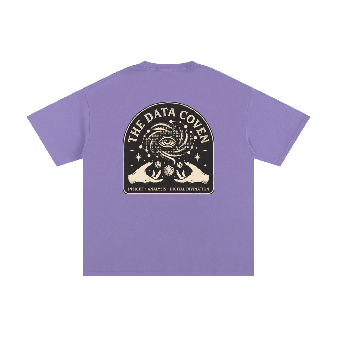 The Data Coven | Unisex Pure Cotton T-Shirt